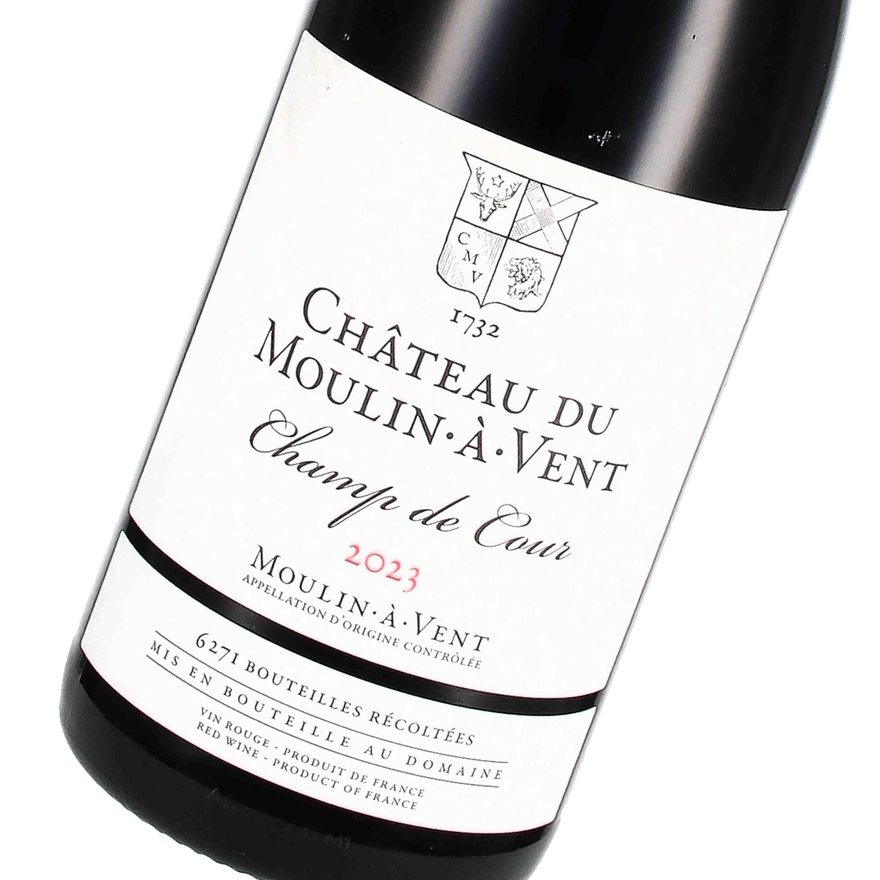 Moulin-à-Vent AOC "Le Champ de Cour" 2023