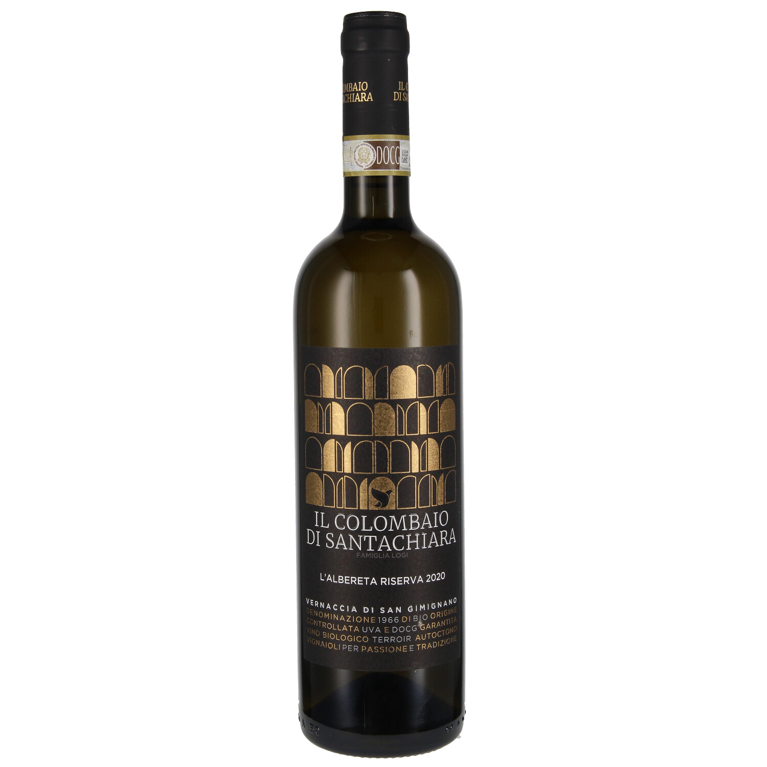 Vernaccia di San Gimignano Riserva DOCG l'Albereta 2020  (bio)