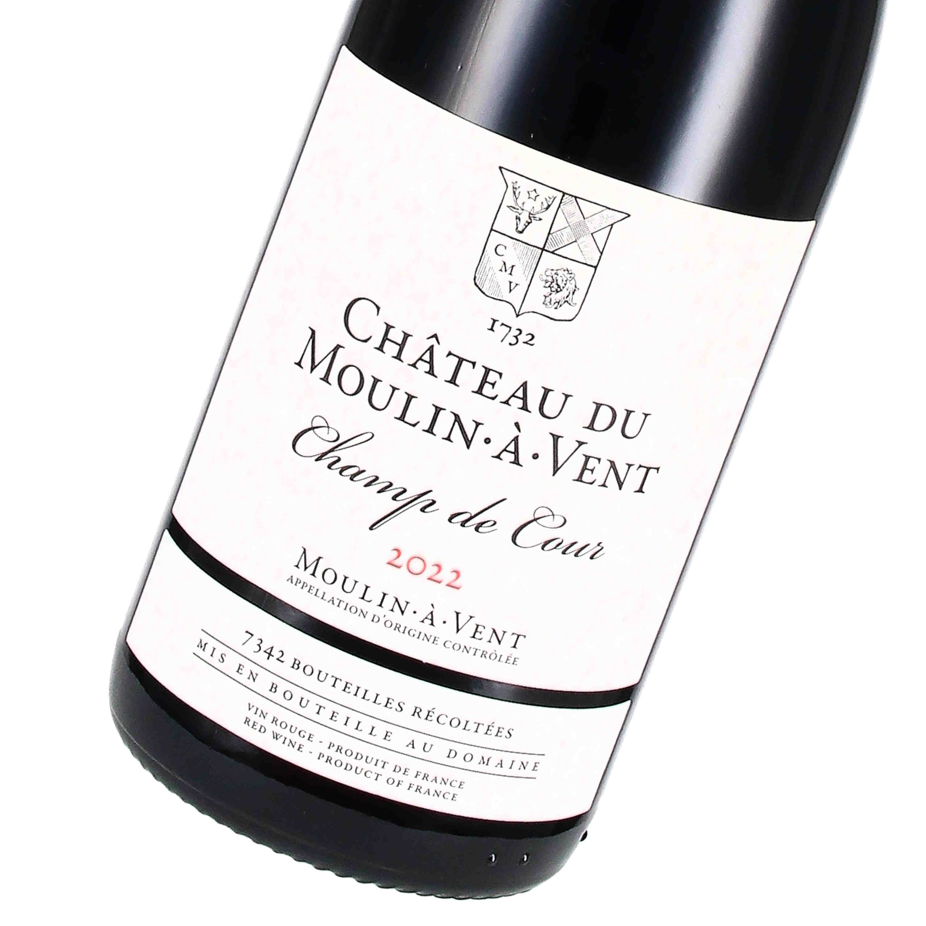 Moulin-à-Vent AOC "Le Champ de Cour" 2022