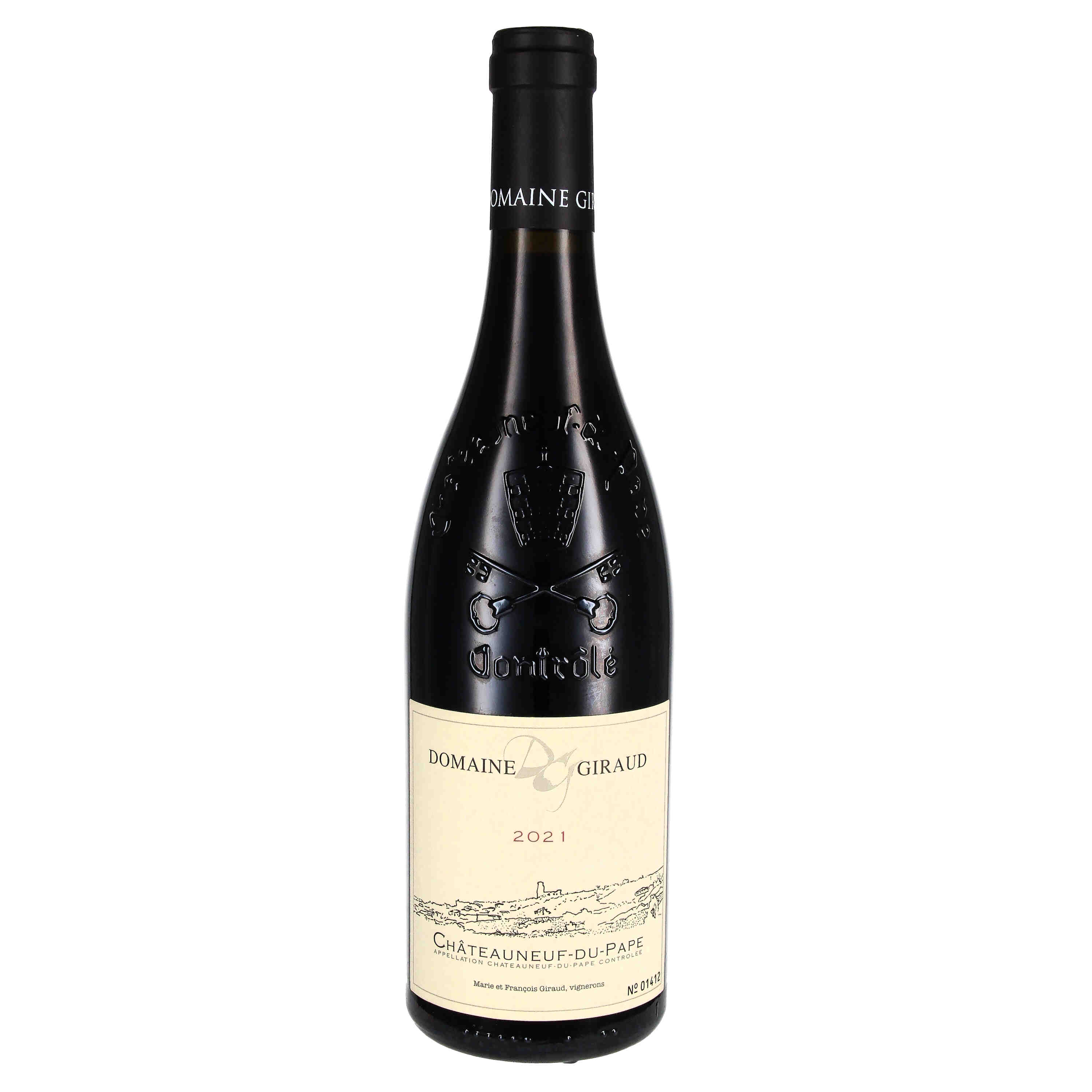 Châteauneuf du Pape Tradition 2021 (bio)