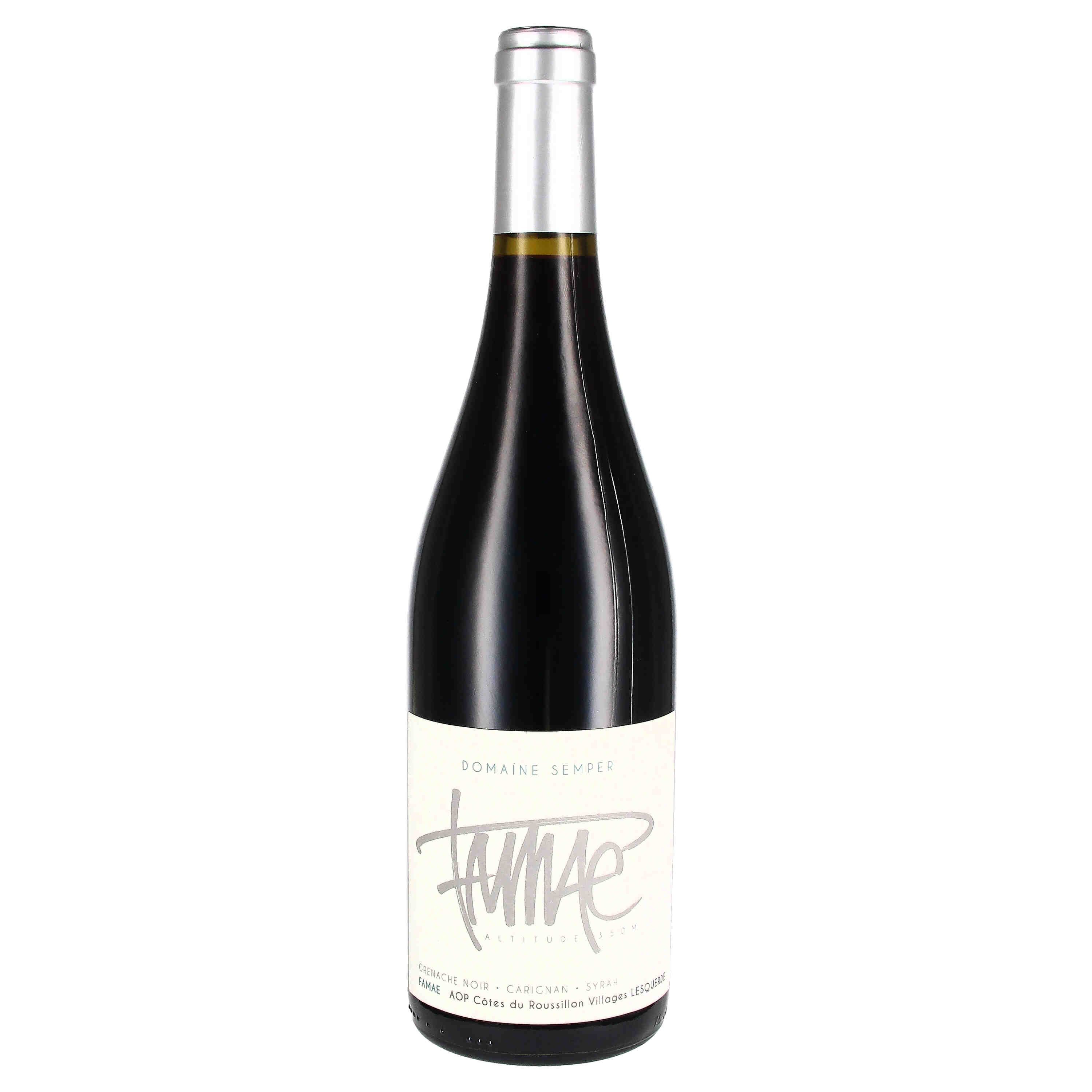 Côtes du Roussillon Village AOC rouge "Famae"