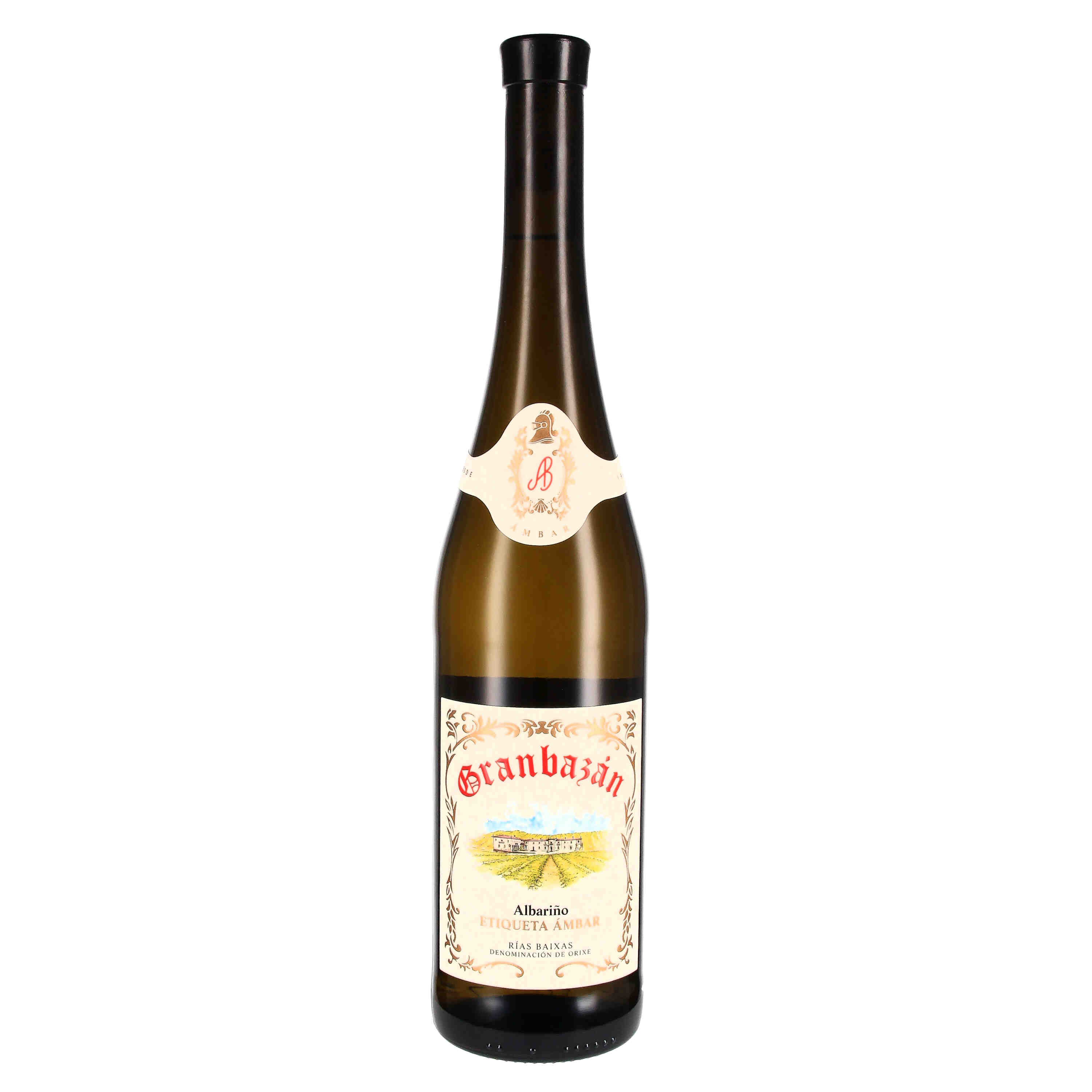Granbazán Albariño "Etiqueta Ambar" D.O. Rias Baíxas