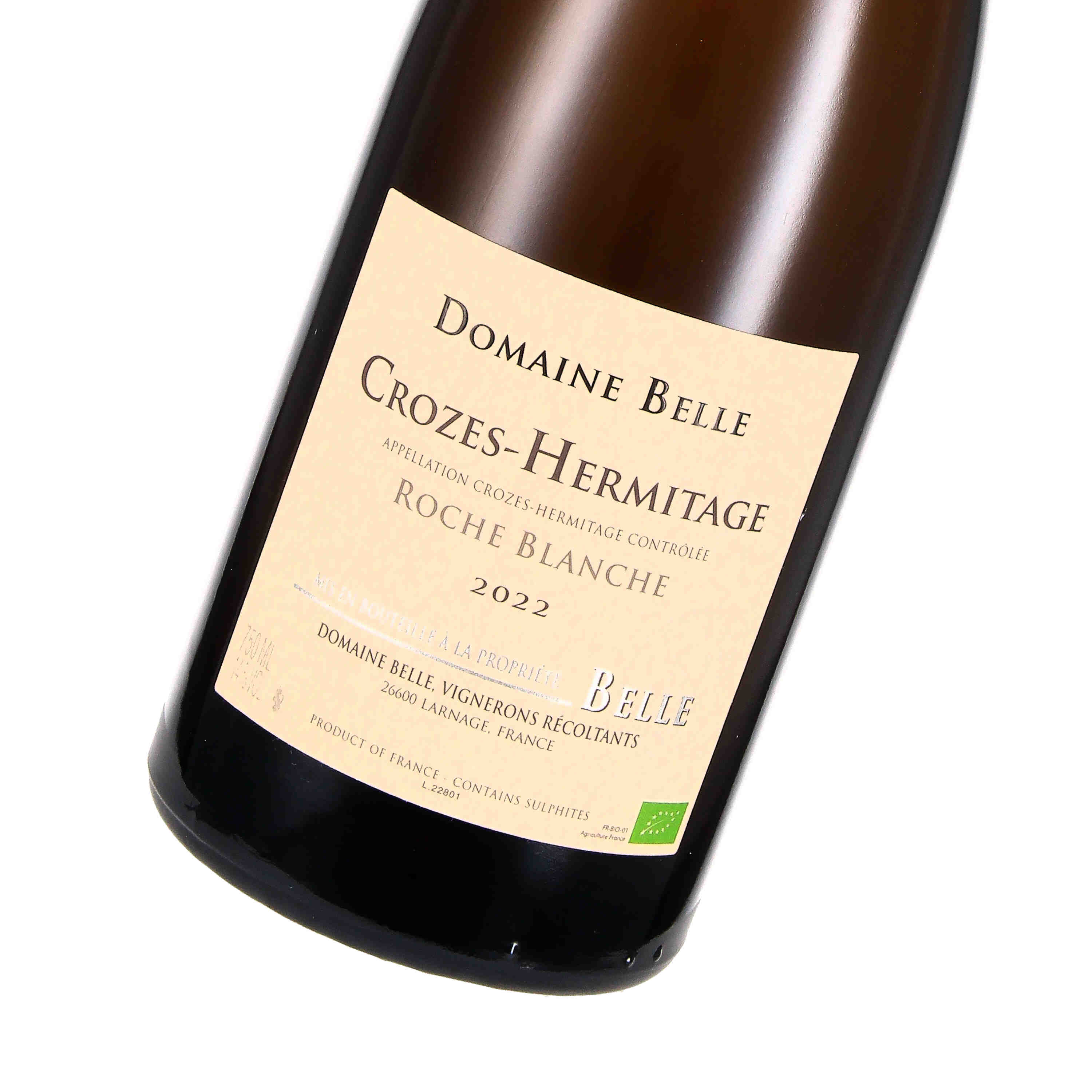 Crozes Hermitage Roche Blanche 2022 (bio)