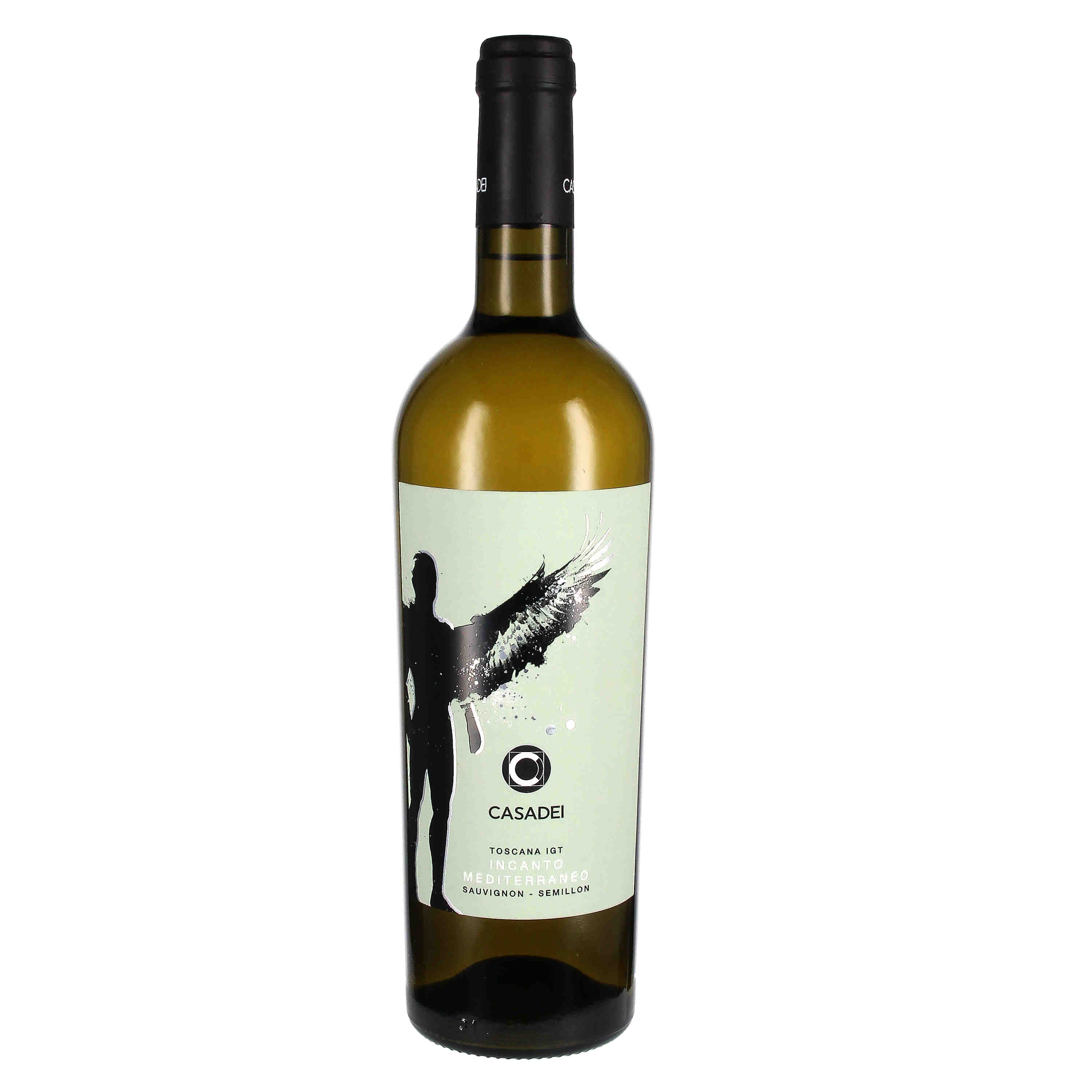 Toscana bianco "incanto mediterraneo" (Sauvignon- Semillon) 2024 bio