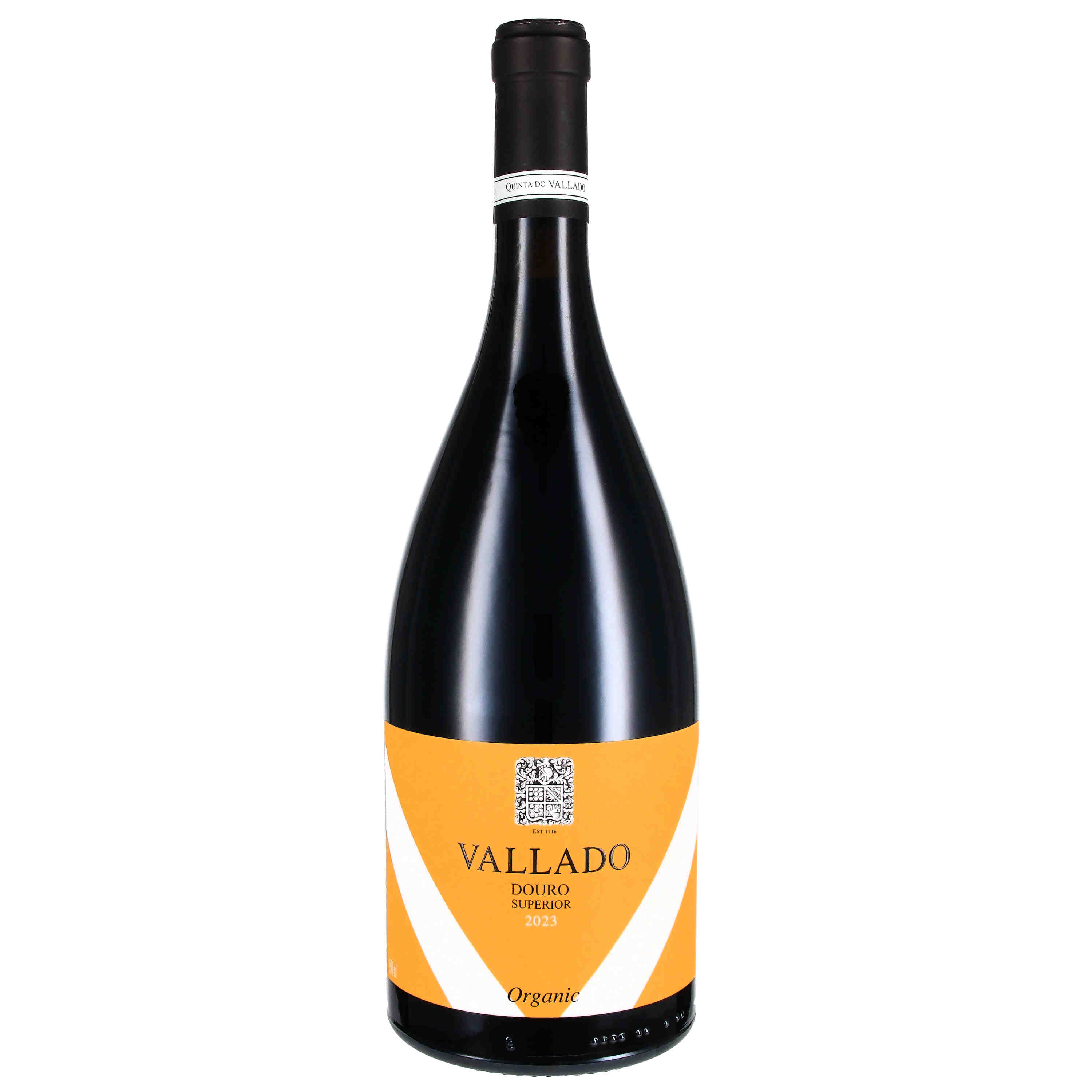 Vallado Douro tinto Superior DOC 2023 - Magnum  (bio)