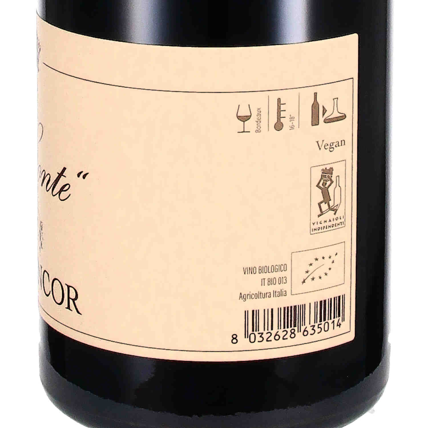 "Il Conte" Rosso Vigneti delle Dolomiti IGT 2022 (bio)