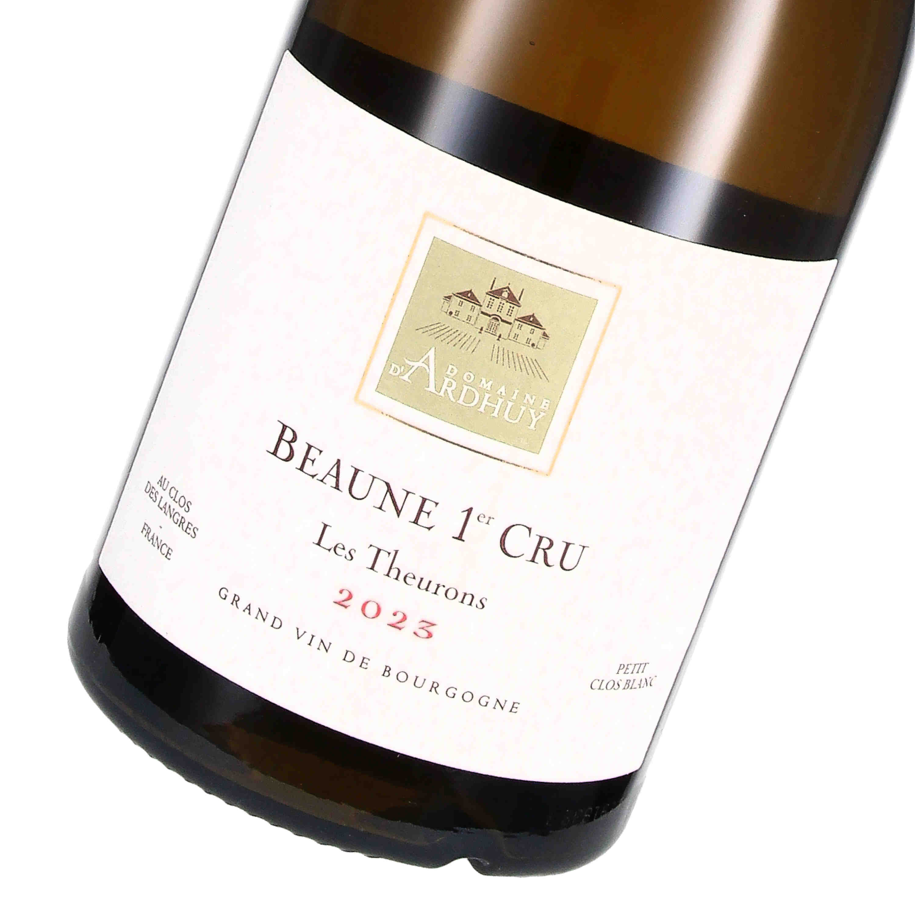 Beaune 1er Cru blanc AOC Petit Clos Blanc des Theurons 2023