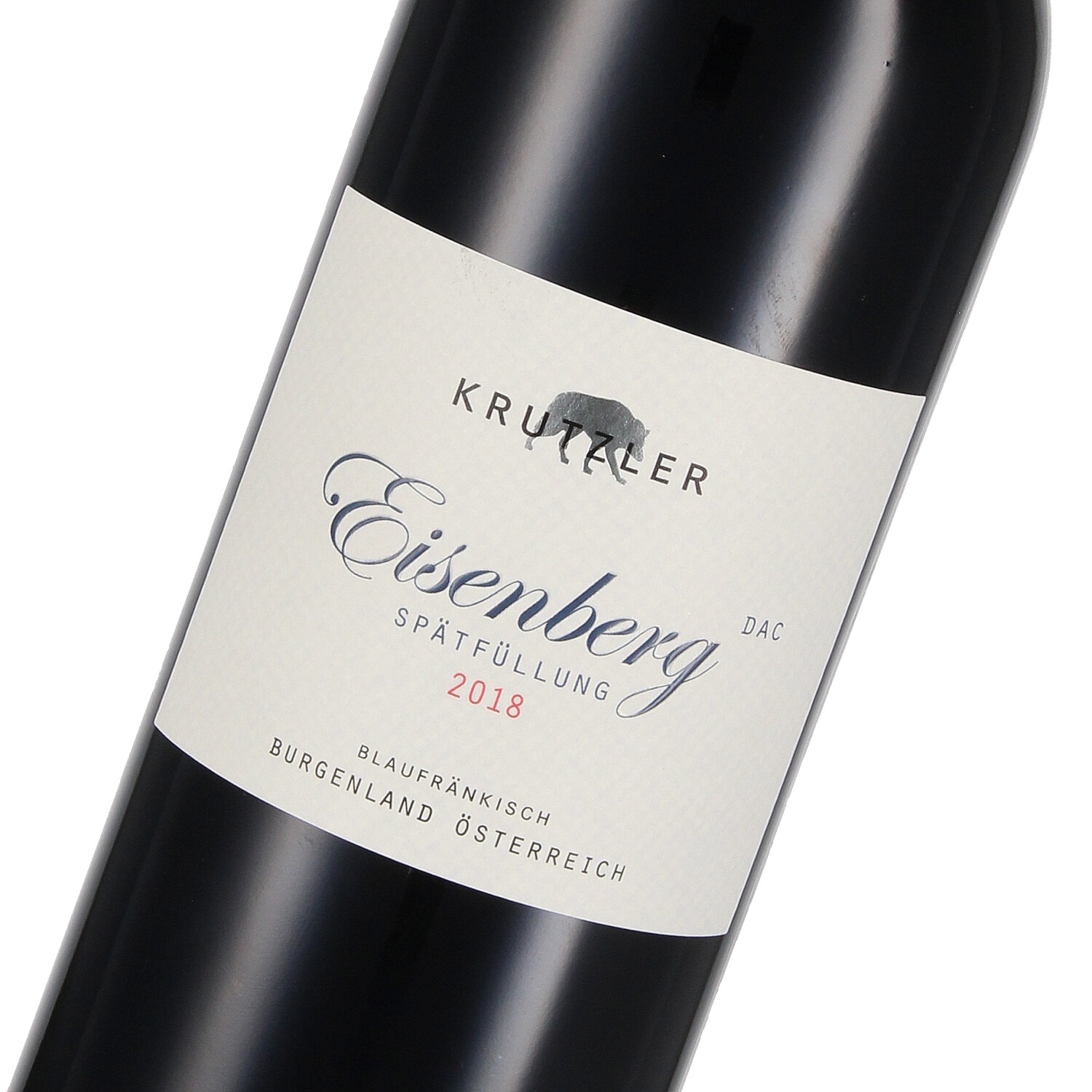 Blaufränkisch Eisenberg DAC 2018 QW - Spätfüllung -
