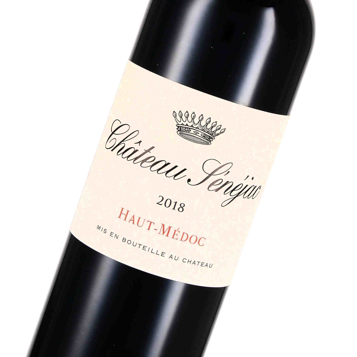Château Senejac Cru Bourgeois Haut-Médoc AOC 2018