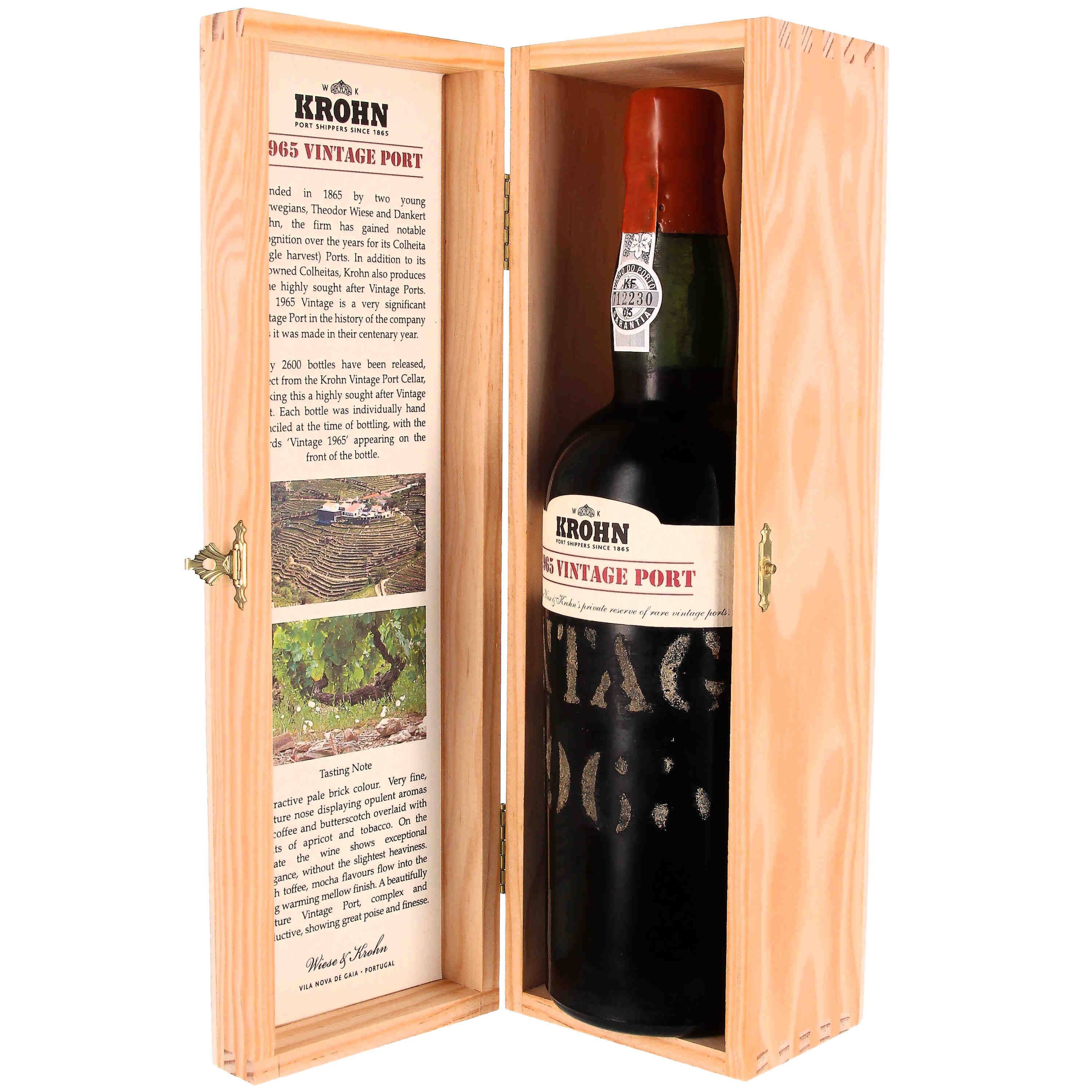 Krohn Vintage 1965 Port in der OHK, limitiert