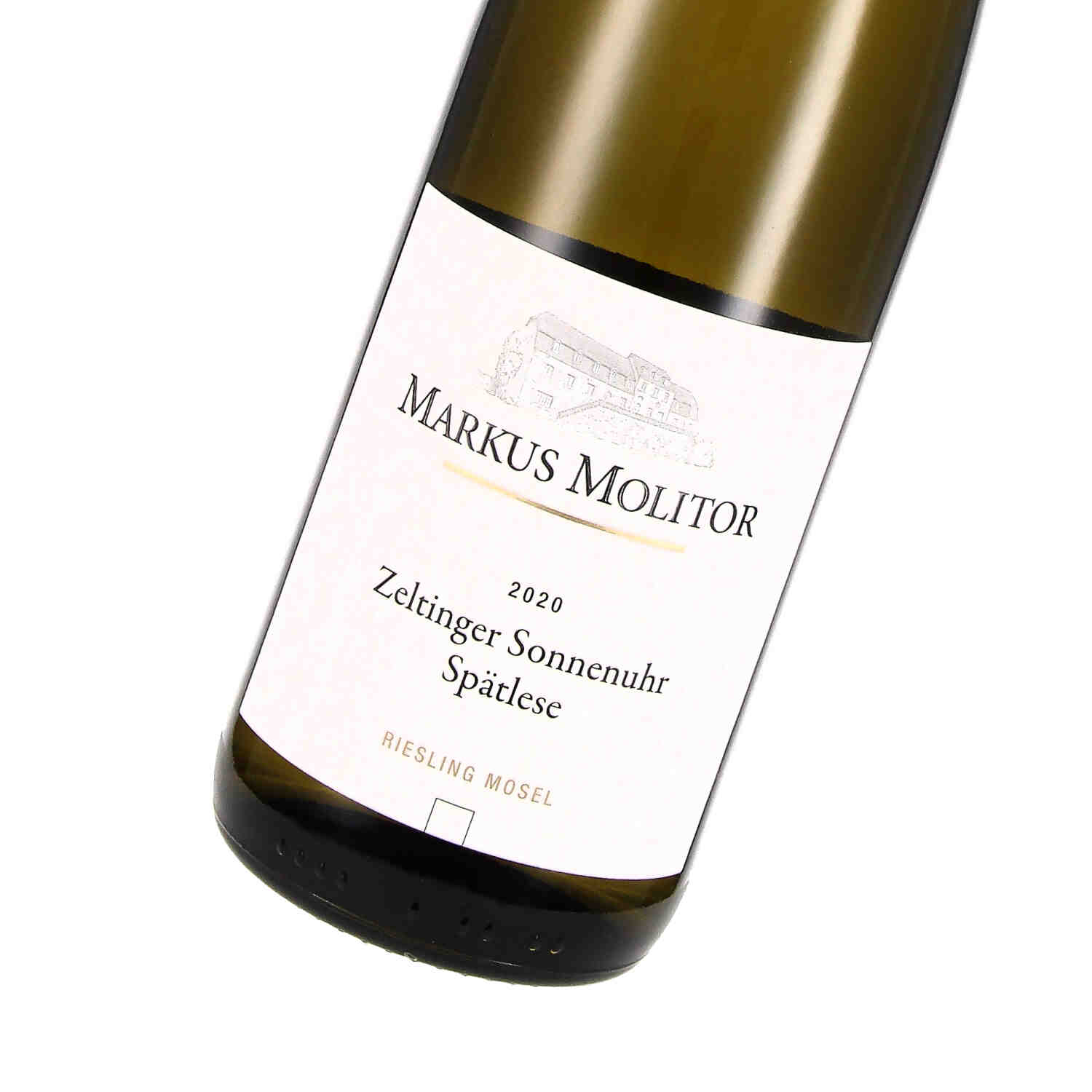 Riesling Spätlese trocken Zeltinger Sonnenuhr 2020