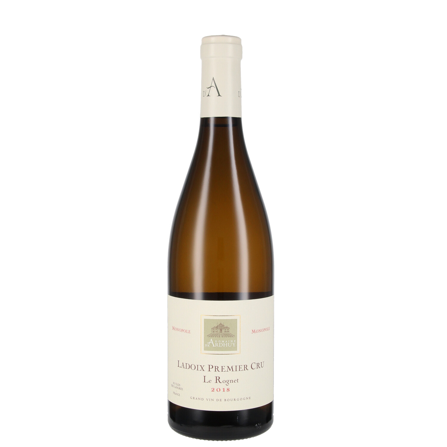 Ladoix 1er Cru Blanc Le Rognet Monopole AOC 2018