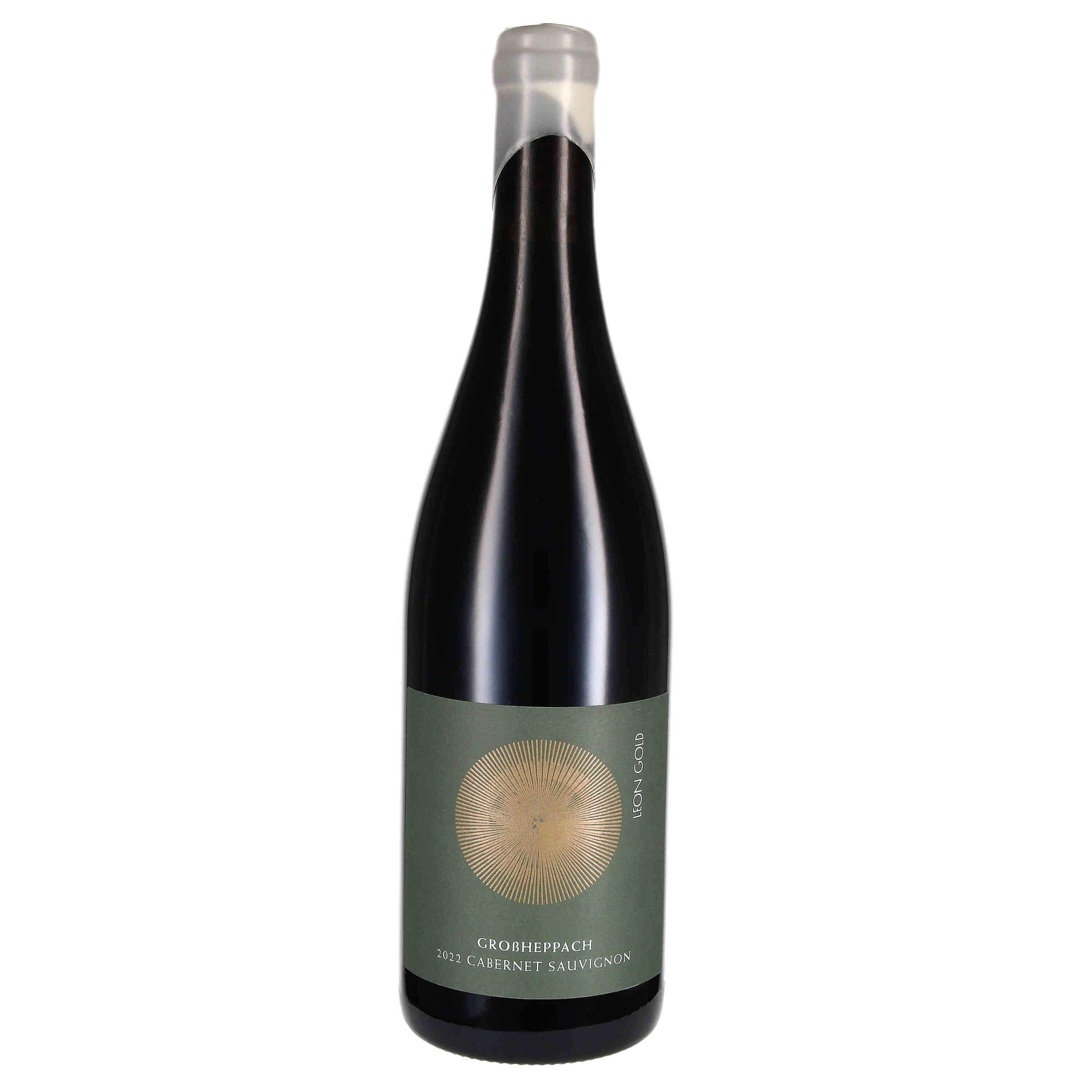 Cabernet Sauvignon Großheppbach 2022, Qw (bio)