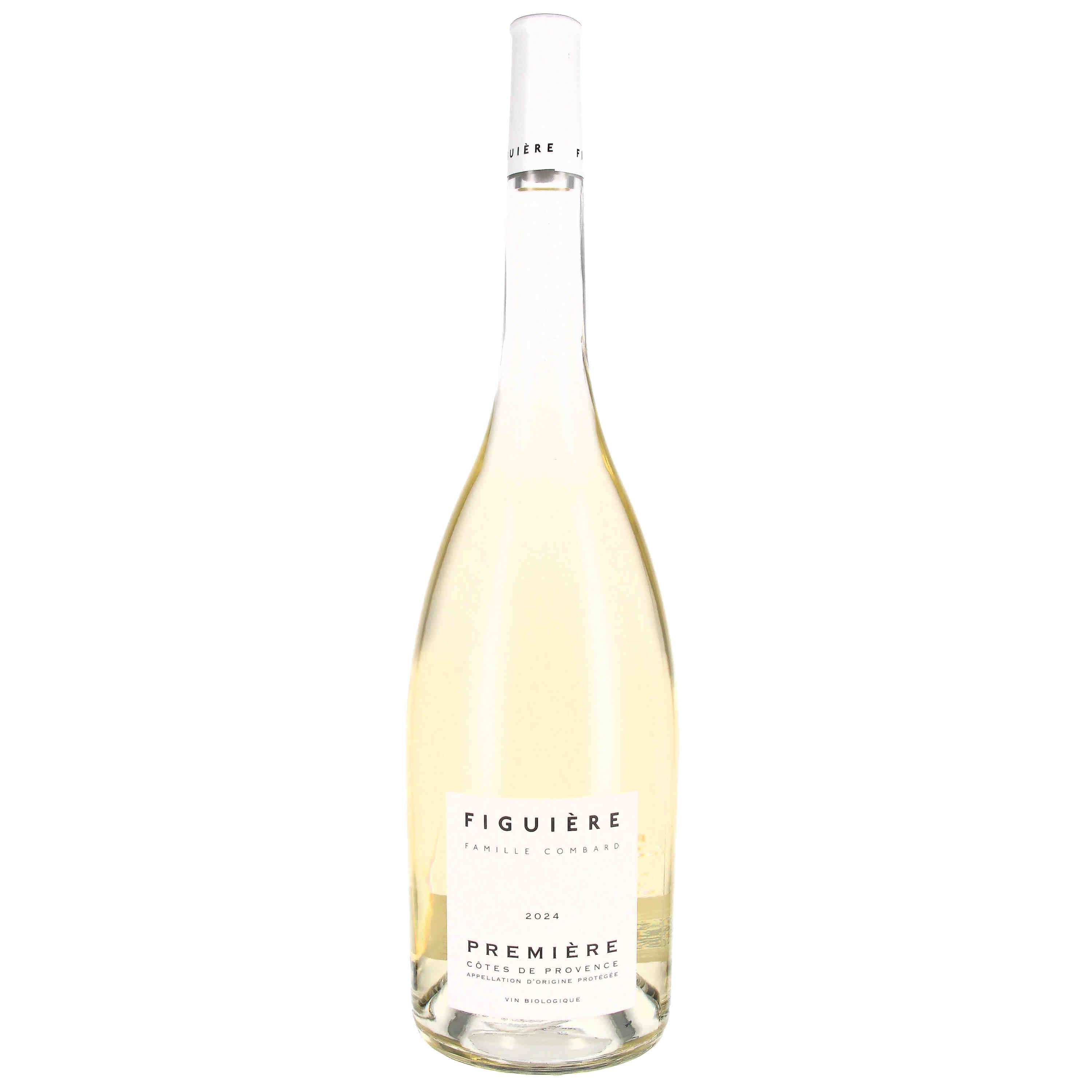 Première de Figuière blanc AOP Côtes de Provence 2024 (bio) - Magnum