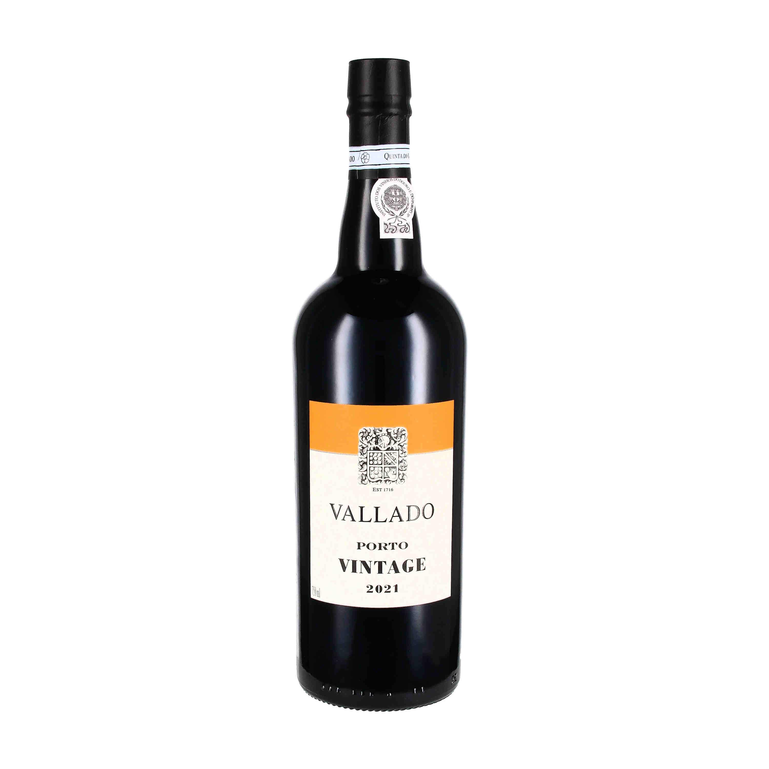 Vallado Vintage Port 2021