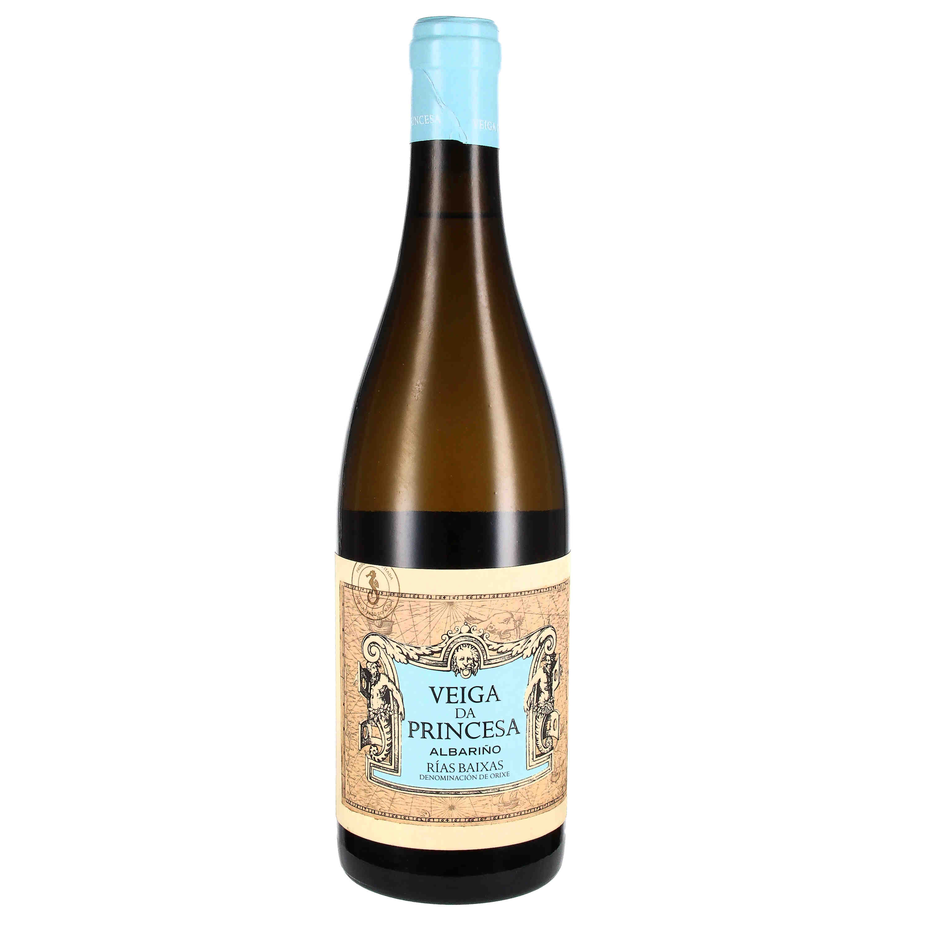 Albariño Veiga da Princesa Rias Baíxas D.O. 2024