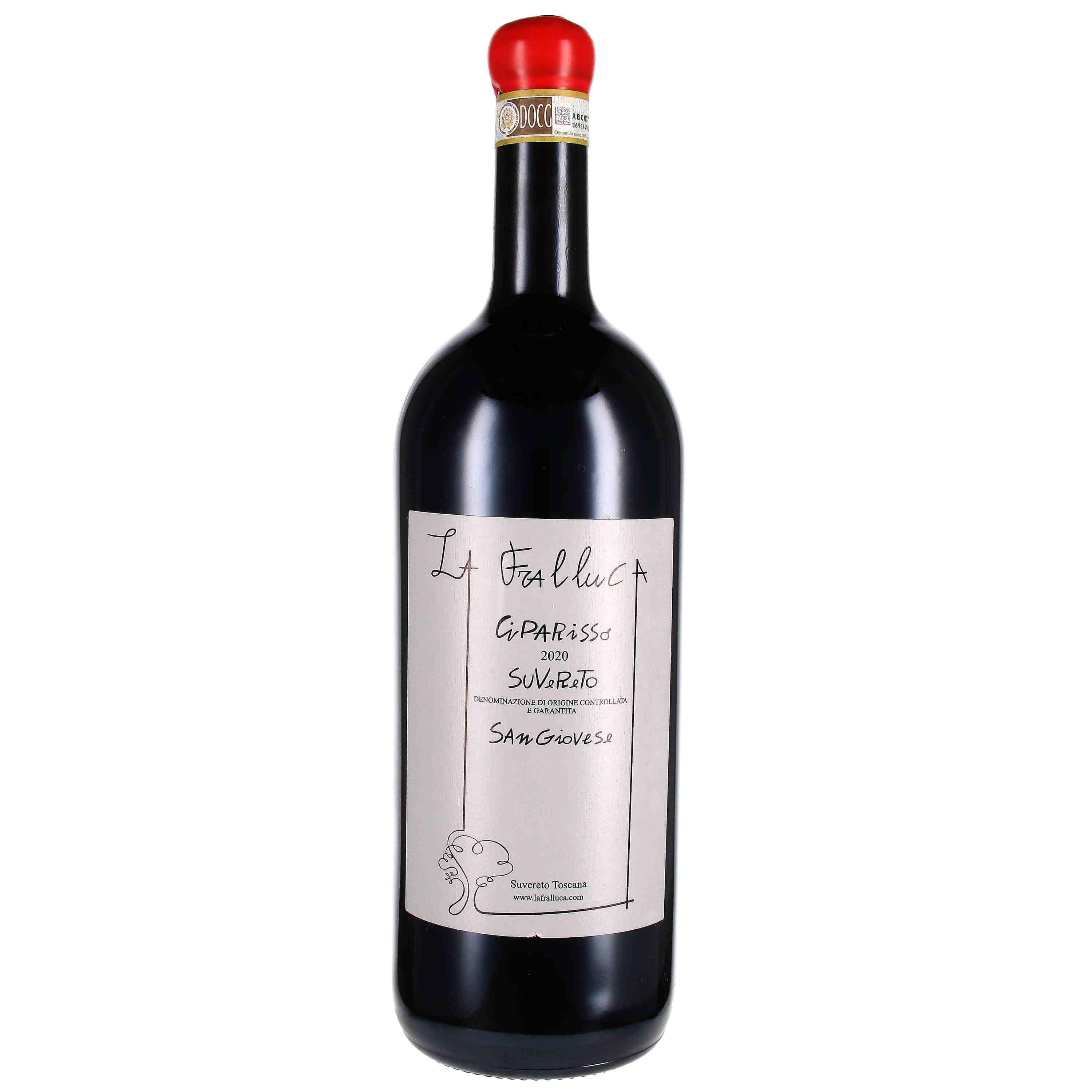 Fralluca Sangiovese Suvereto DOCG Ciparisso 2020 - Magnum