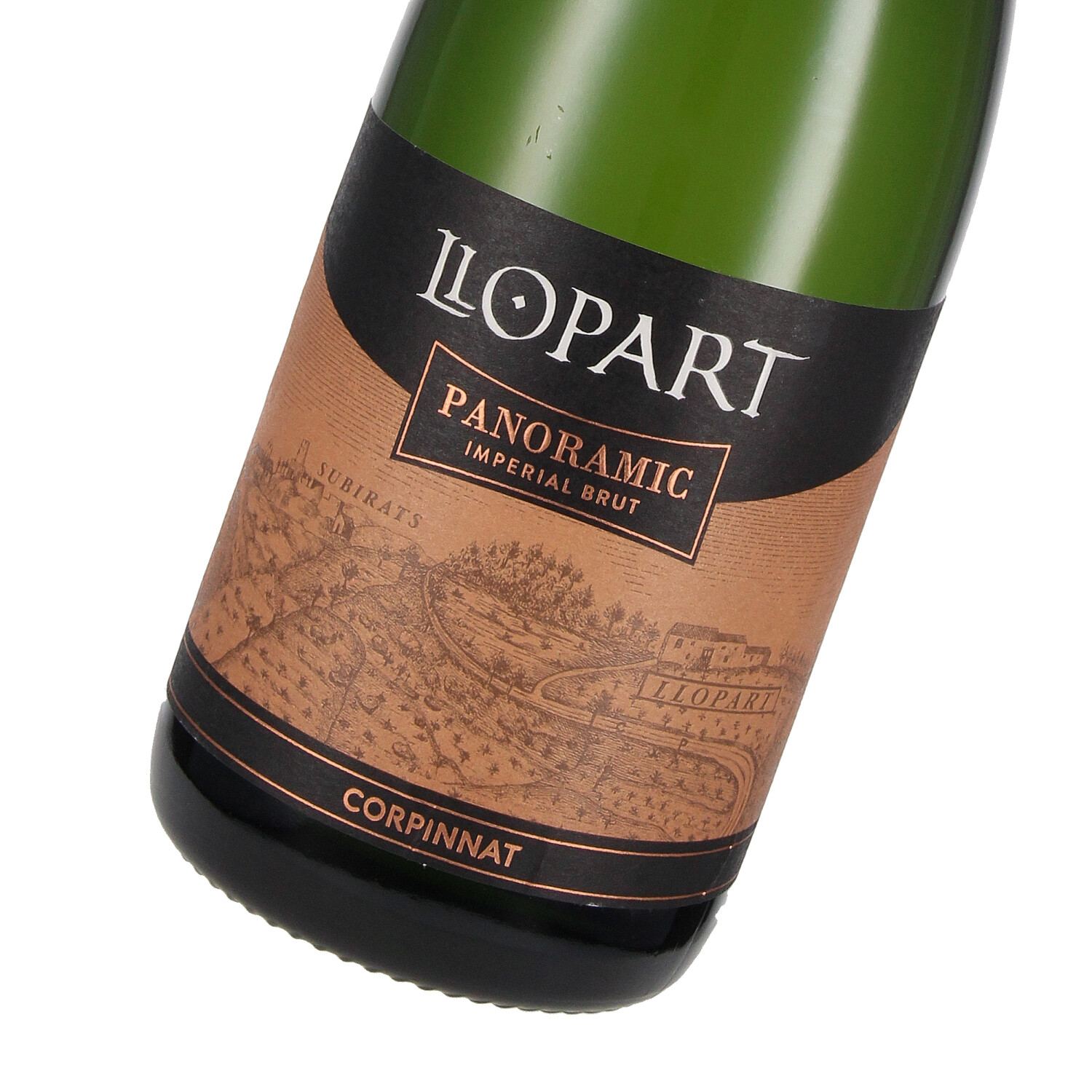 Corpinnat Imperial brut Panoramic 2017 (bio)