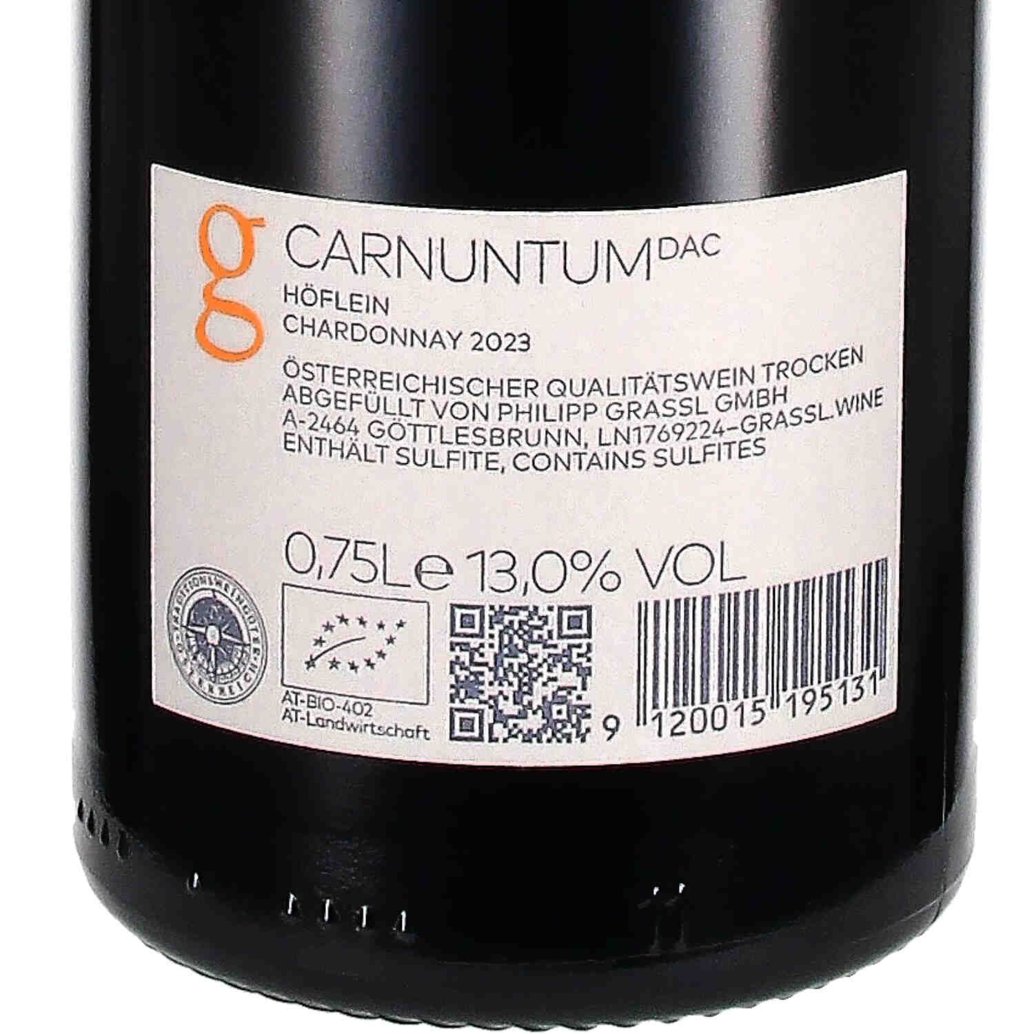 Chardonnay "Höflein" Carnuntum DAC 2023 (bio)
