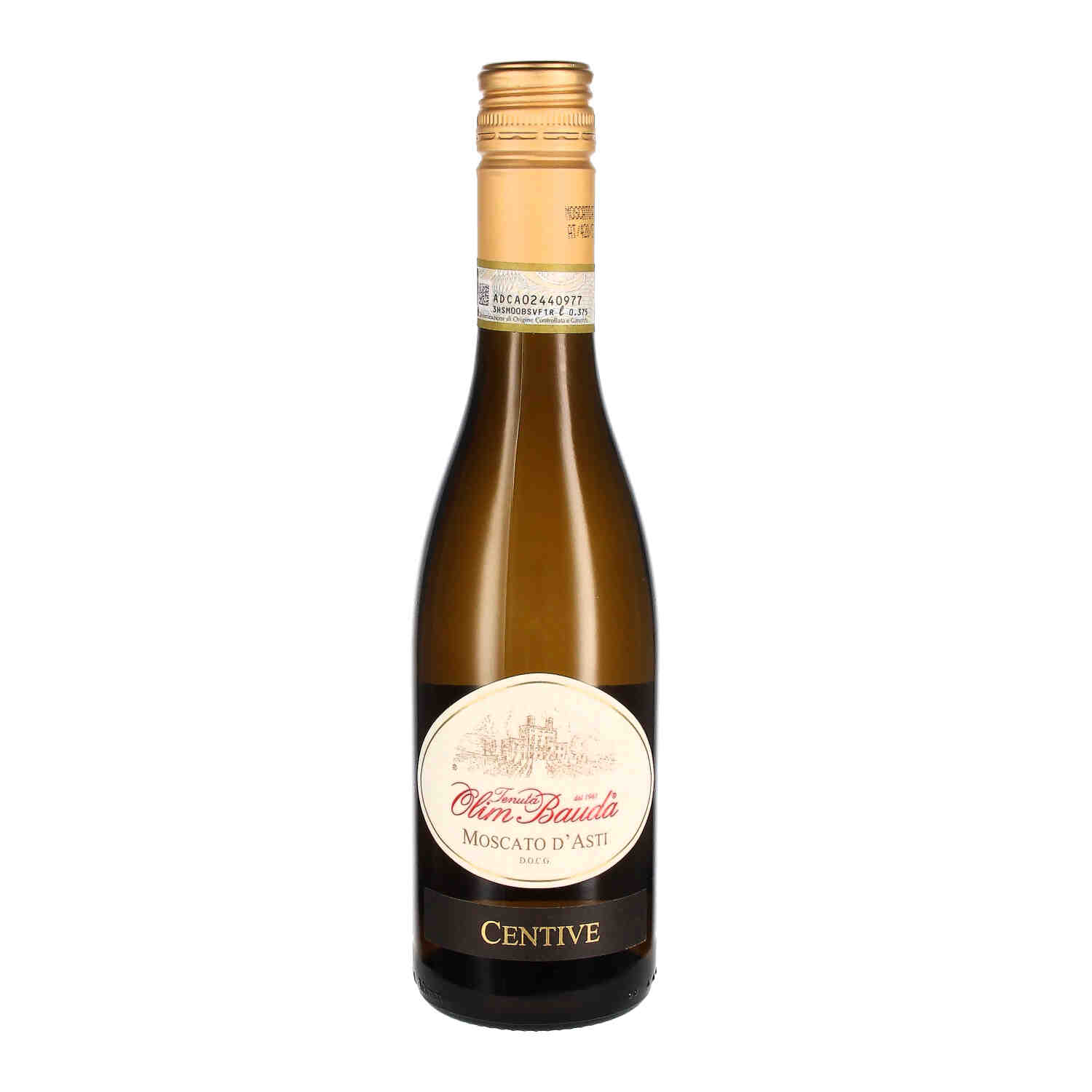 Moscato d'Asti "Centive"  DOCG 2023 - (bio) halbe Flasche