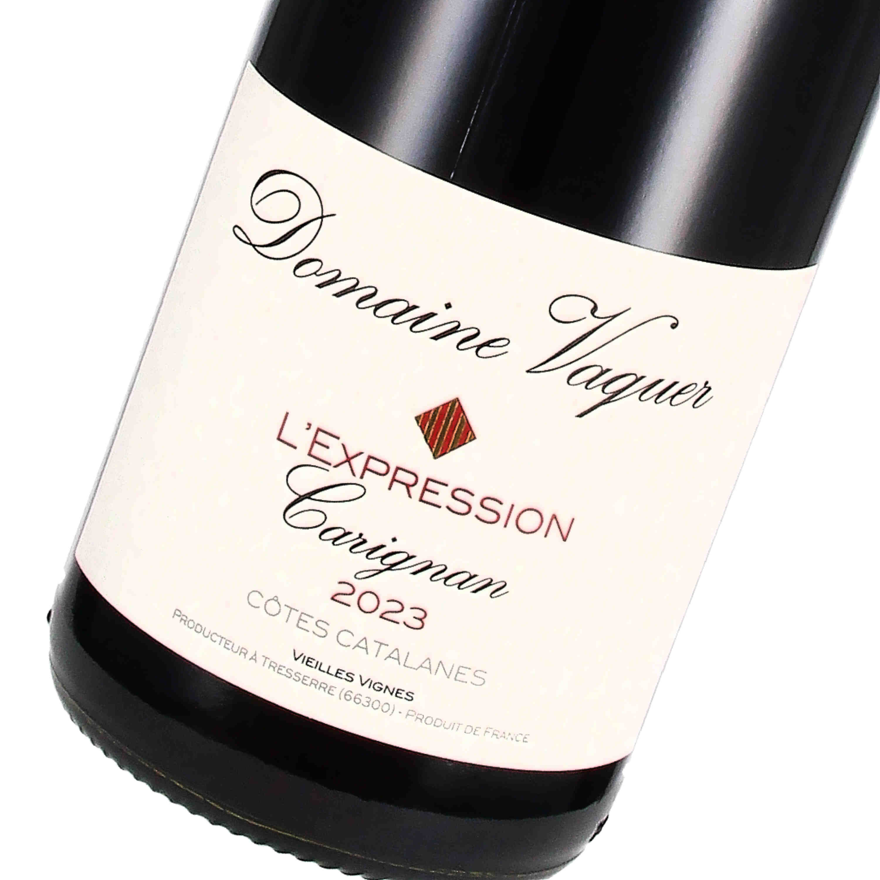 Côte Catalanes IGP rouge "L'Expression Carignan" 2024 (bio)