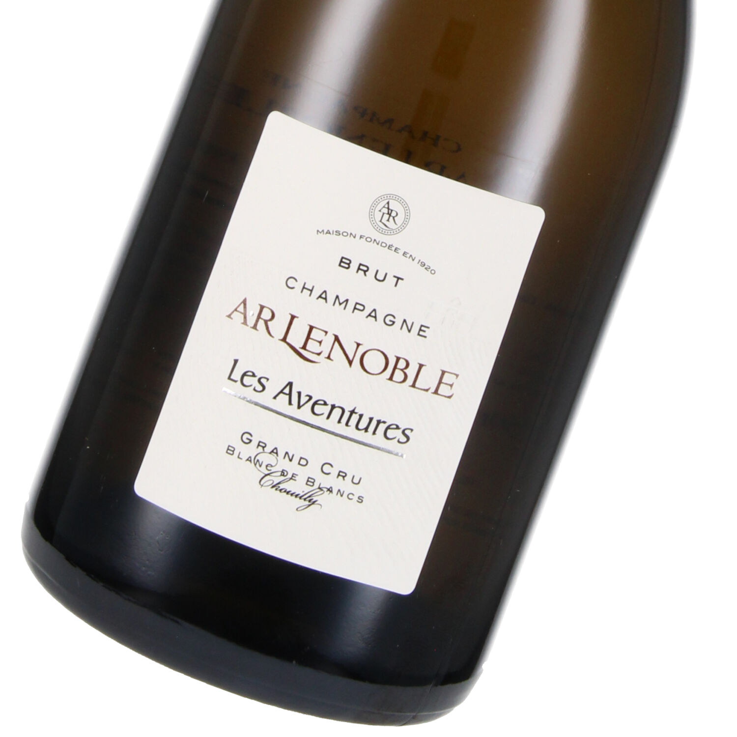 CHAMPAGNE AR LENOBLE Les Aventures Grand Cru Chouilly Blanc de Blancs  in GePa