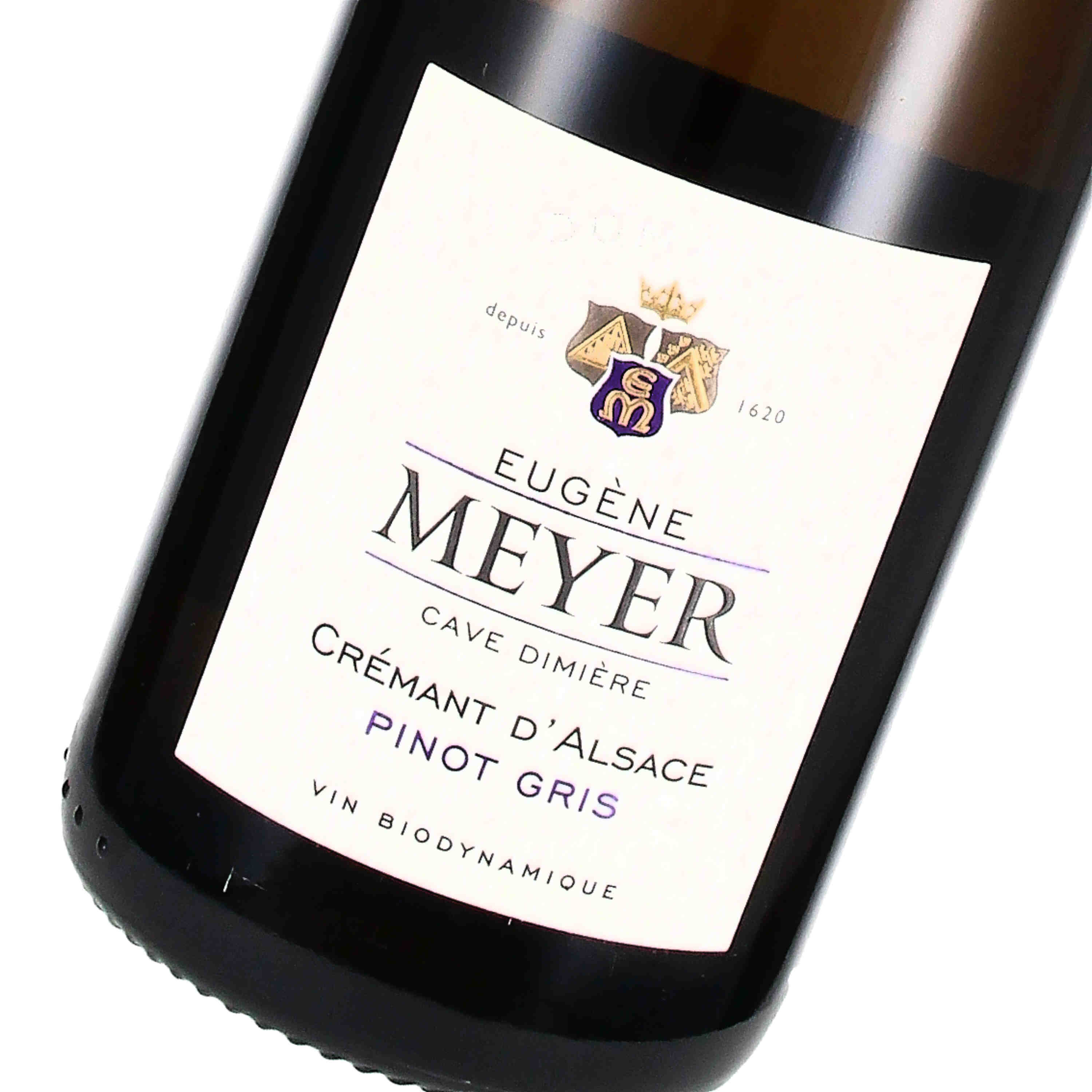 Crémant d'Alsace AOC Pinot Gris Brut Nature Millésime 2023 (bio)