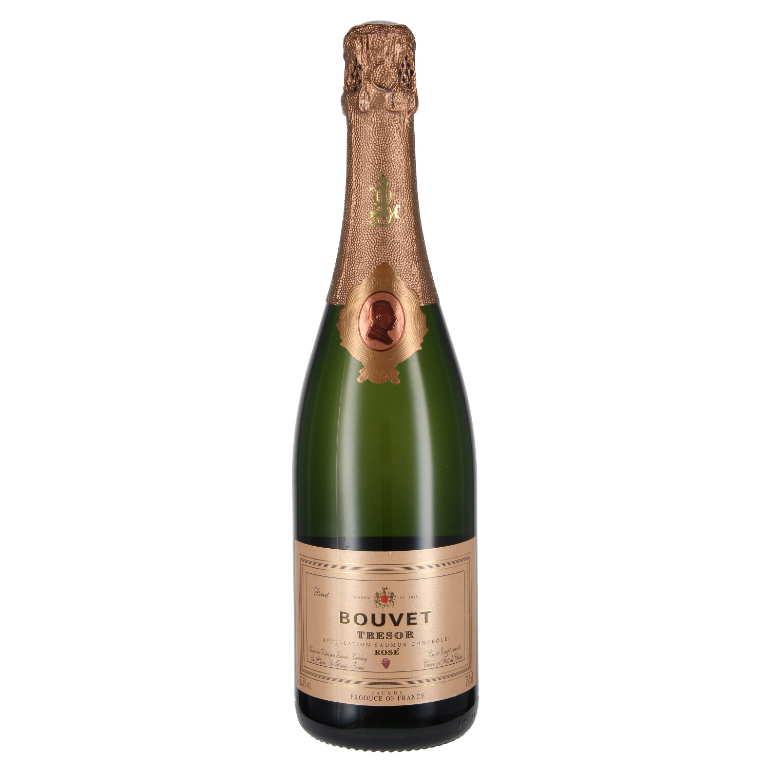 Saumur brut rosé "Trésor" AOP