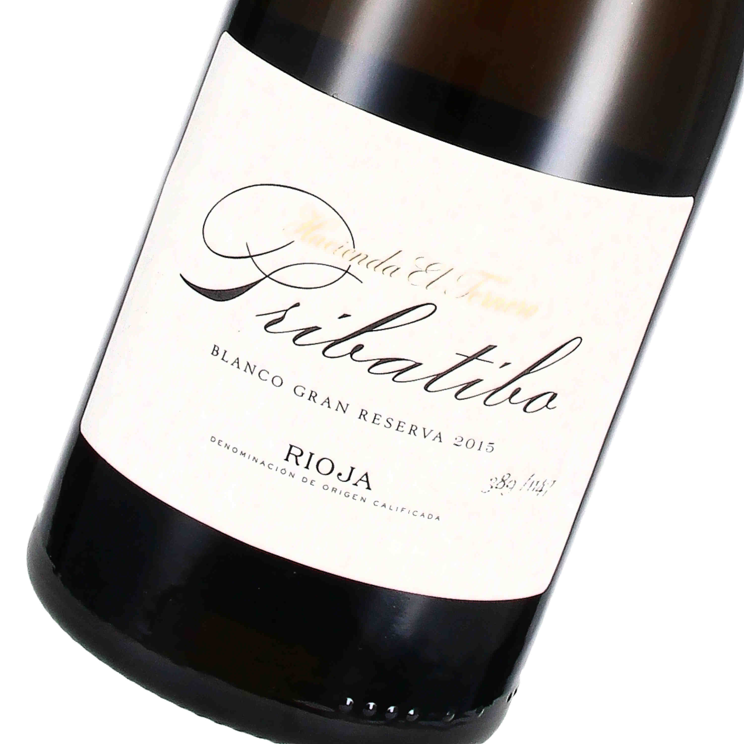 "Pribatibo" Gran Reserva Blanco 2015