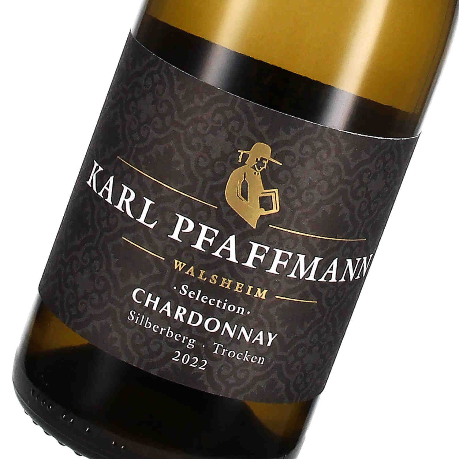 Chardonnay Selection trocken Walsheimer Silberberg 2022, QW