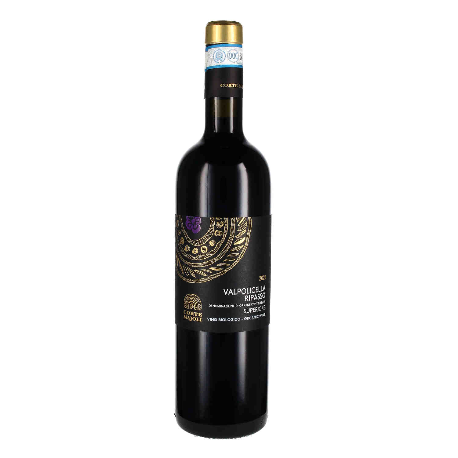 Corte Majoli Valpolicella Ripasso Superiore DOC 2021 (bio)