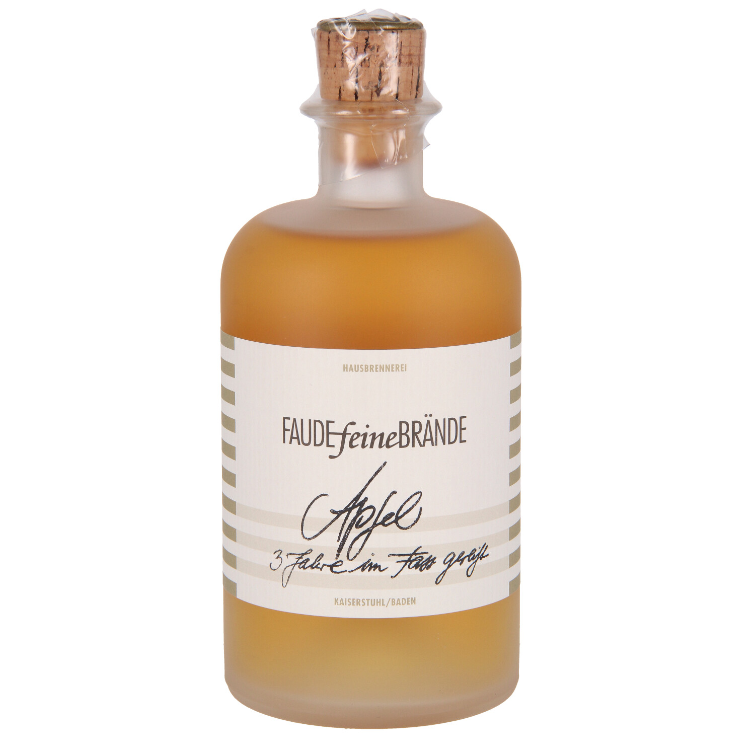 Apfelbrand 3 Jahre im Eichenfass gereift, 40 % Vol.