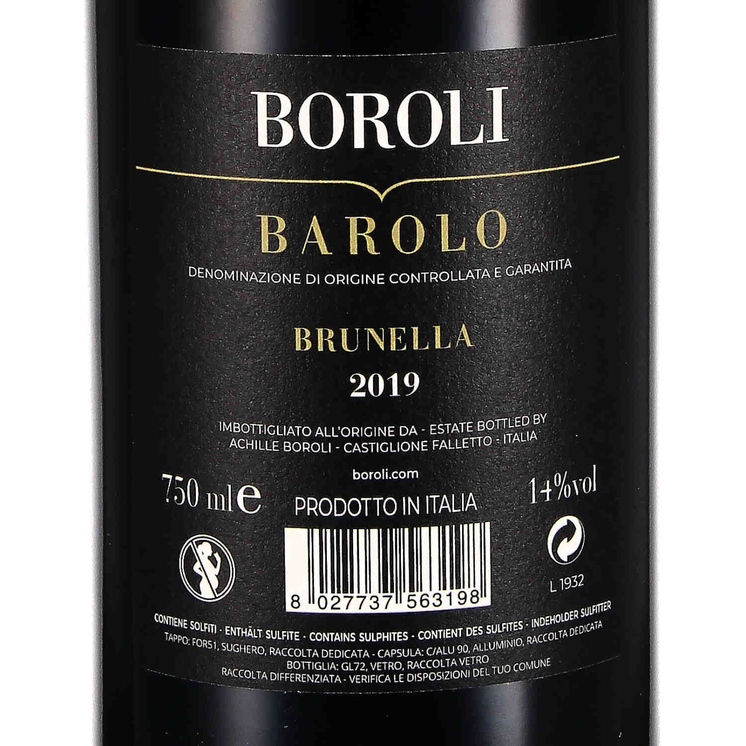 Barolo Brunella DOCG 2019