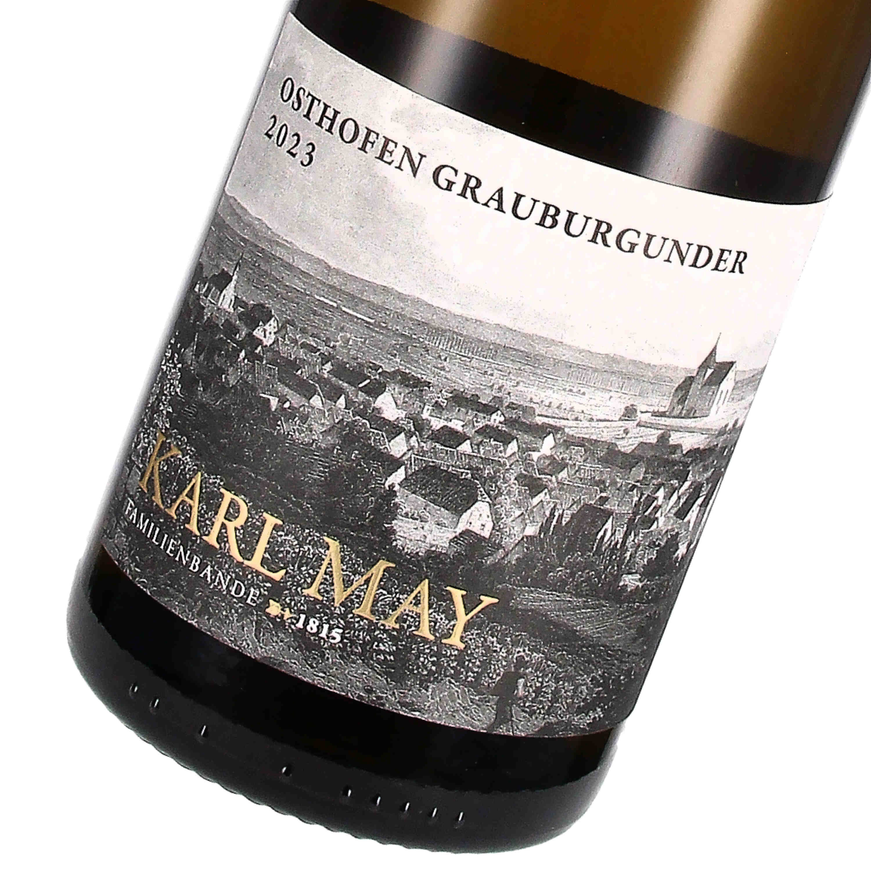 Osthofener Grauburgunder 2023 QW (bio)