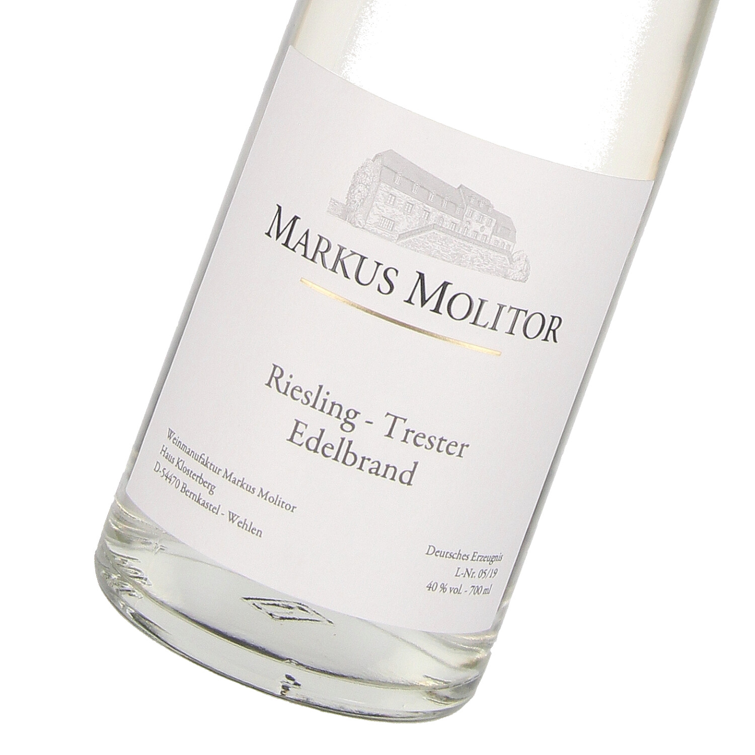 Riesling Trester Edelbrand, 40% vol. alc.