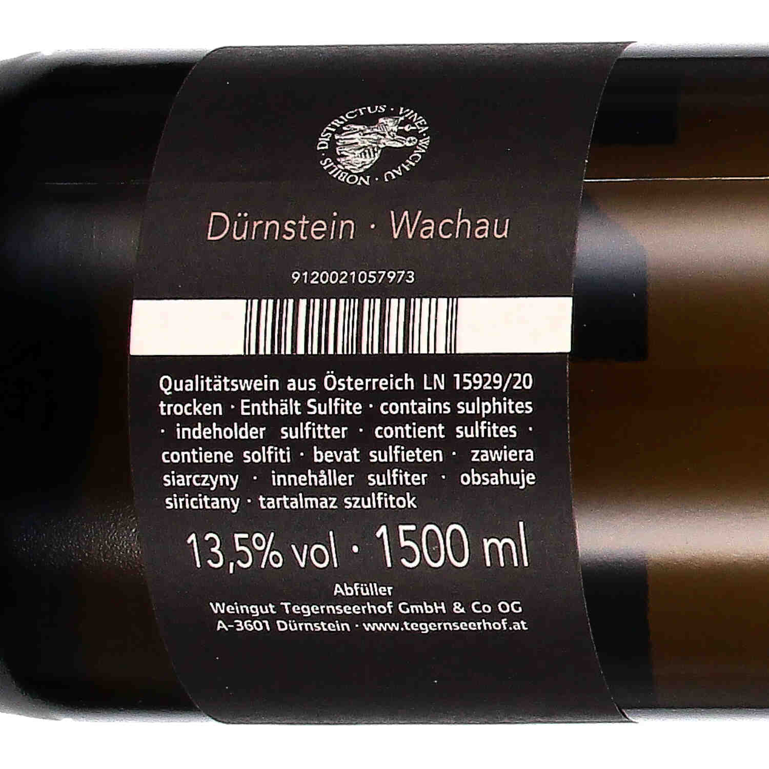 Grüner Veltliner Smaragd "Schütt" 2019 Qualitätswein - Magnum