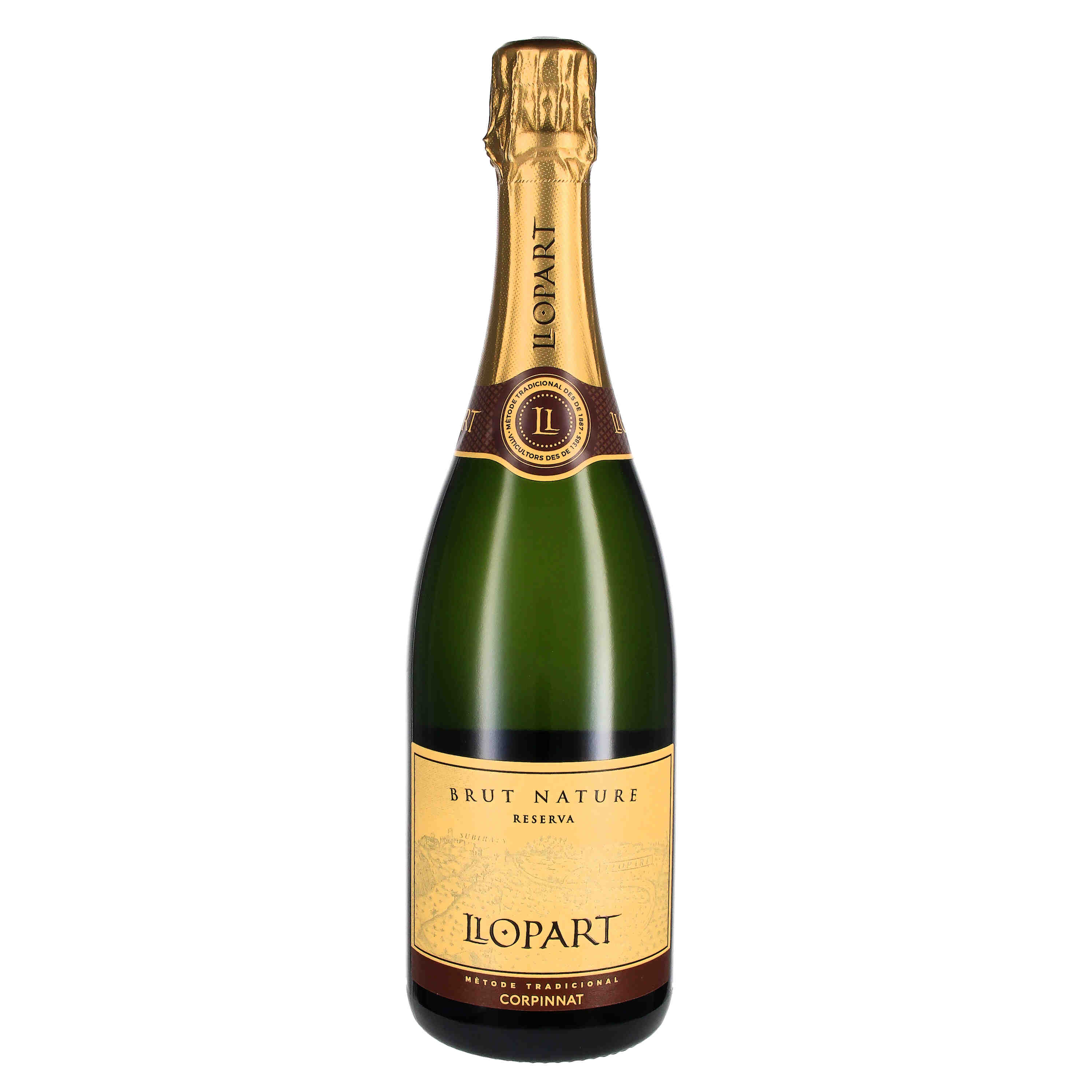 Corpinnat brut nature Reserva 2021 (bio)