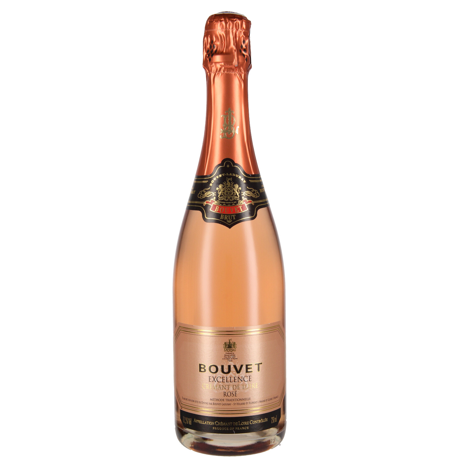 Crémant de Loire Excellence brut rosé AOC Crémant de Loire