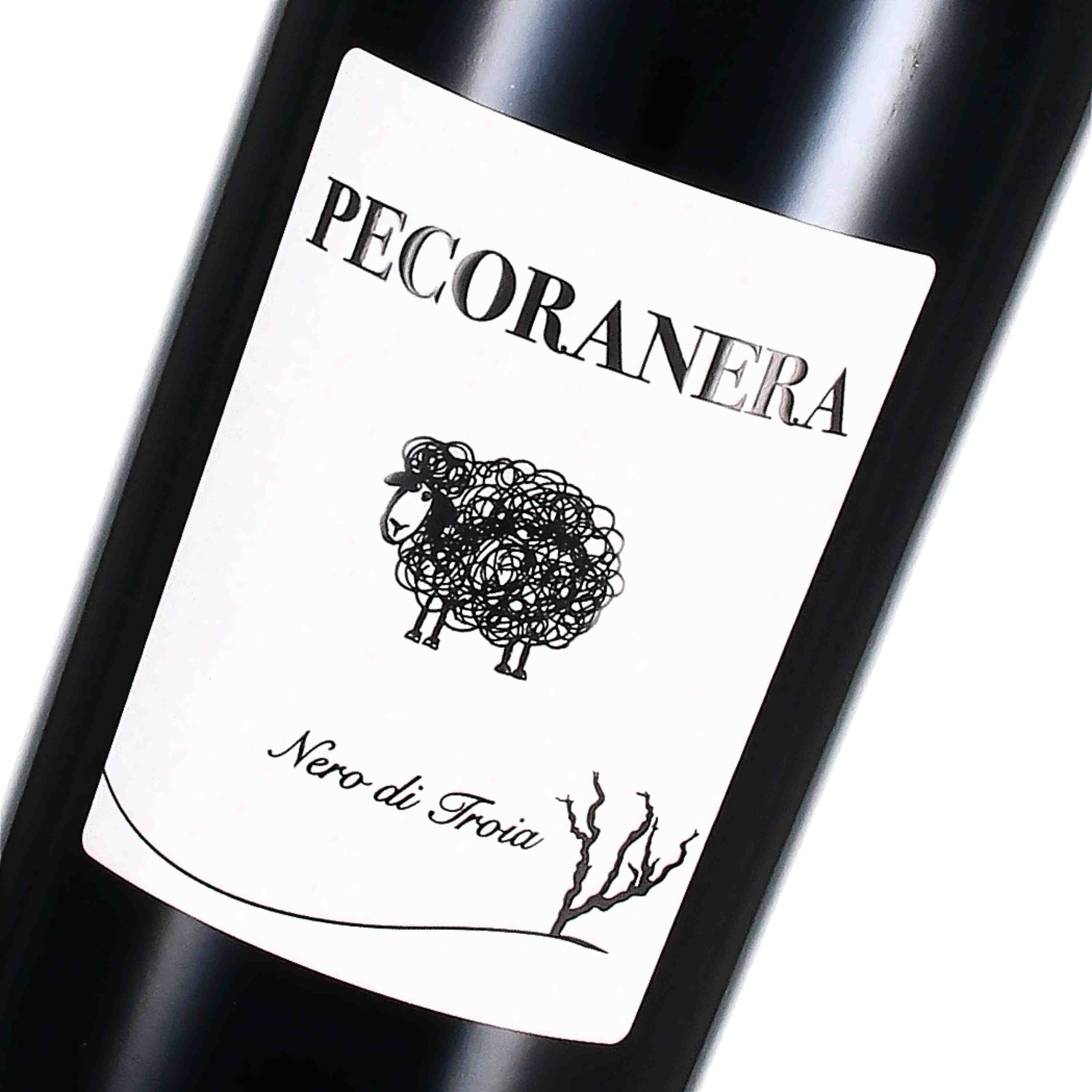 Nero di Troja Puglia Rosso IGP "Pecoranera" 2024