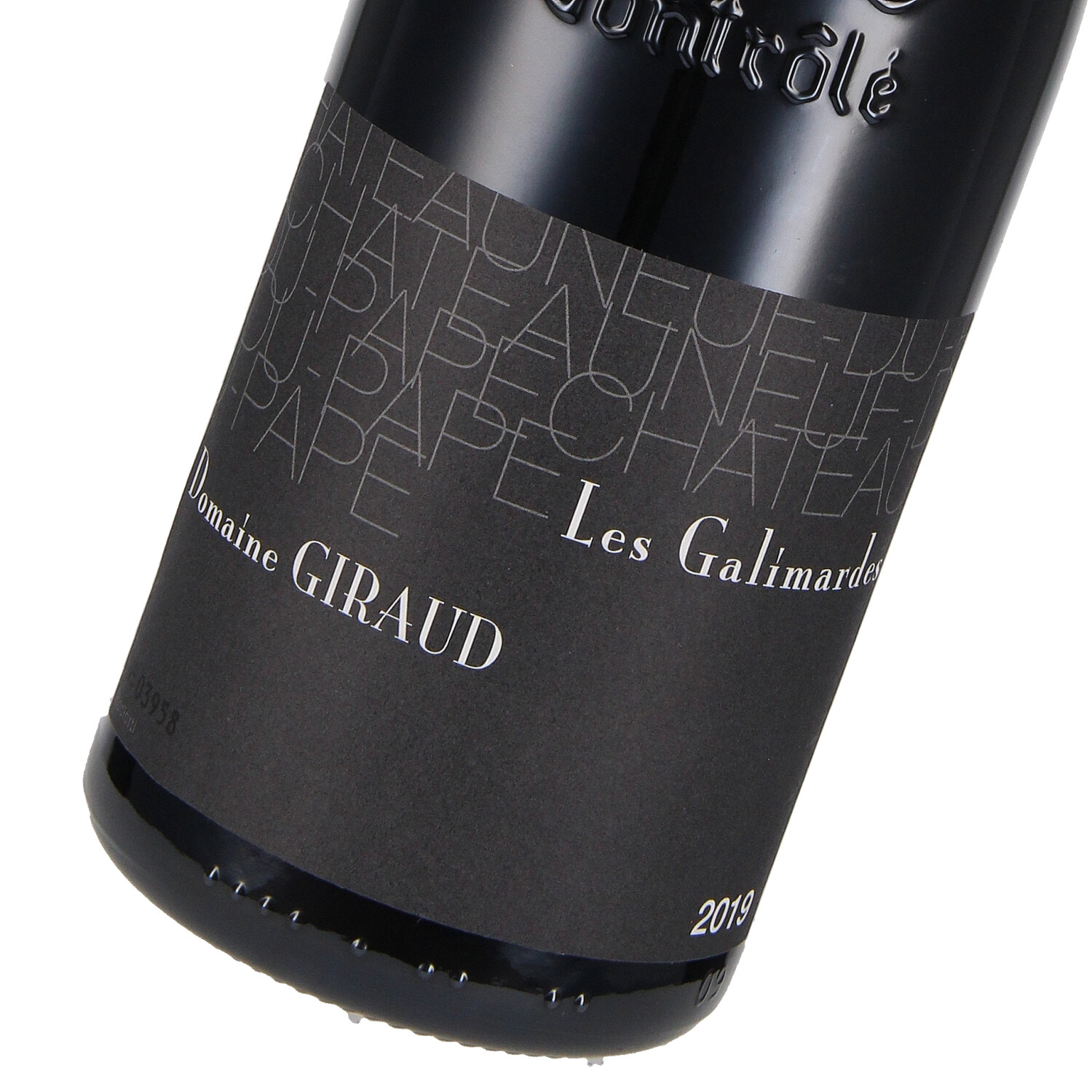 Châteauneuf du Pape AOP "Les Galimardes" 2019 (bio)