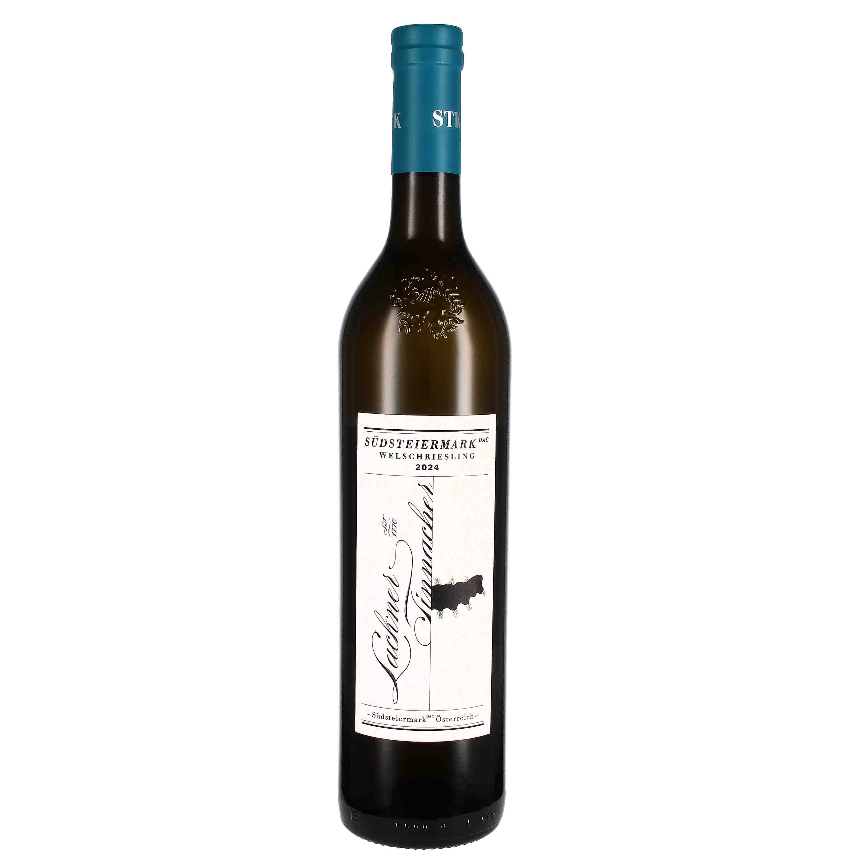 Welschriesling Südsteiermark DAC 2024, Qualitätswein (Bio)