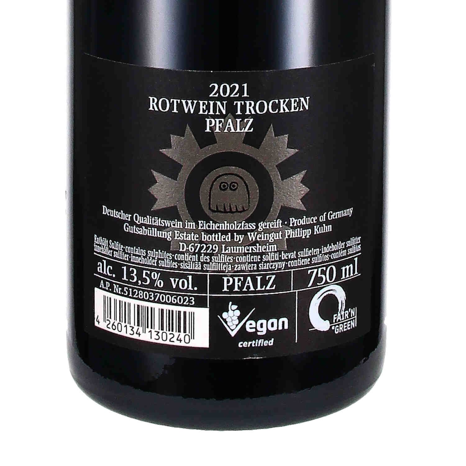 Cuvée Incognito 2021, Qw