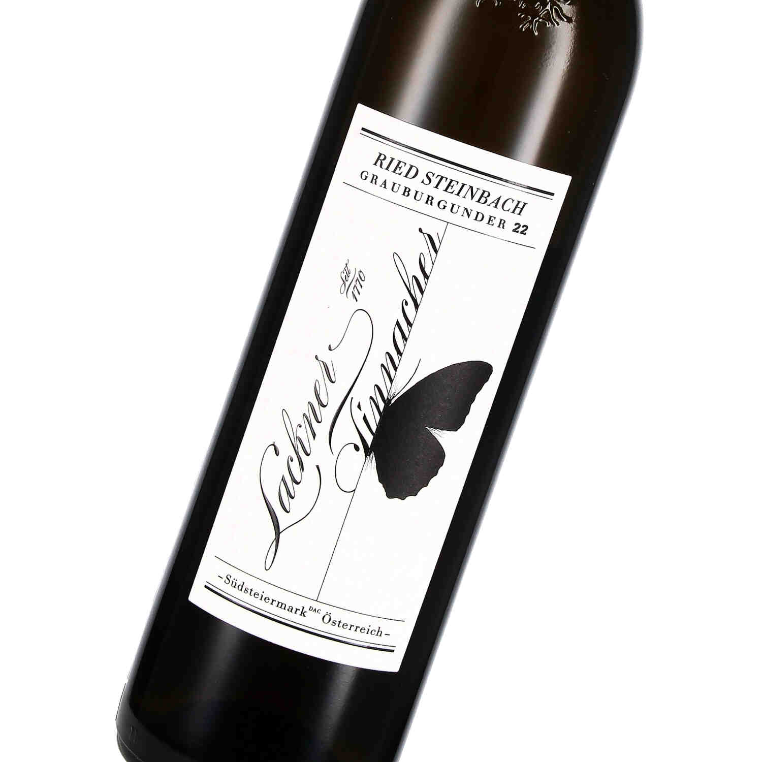 Grauburgunder Steinbach Erste STK Lage 2022, Qw (bio)