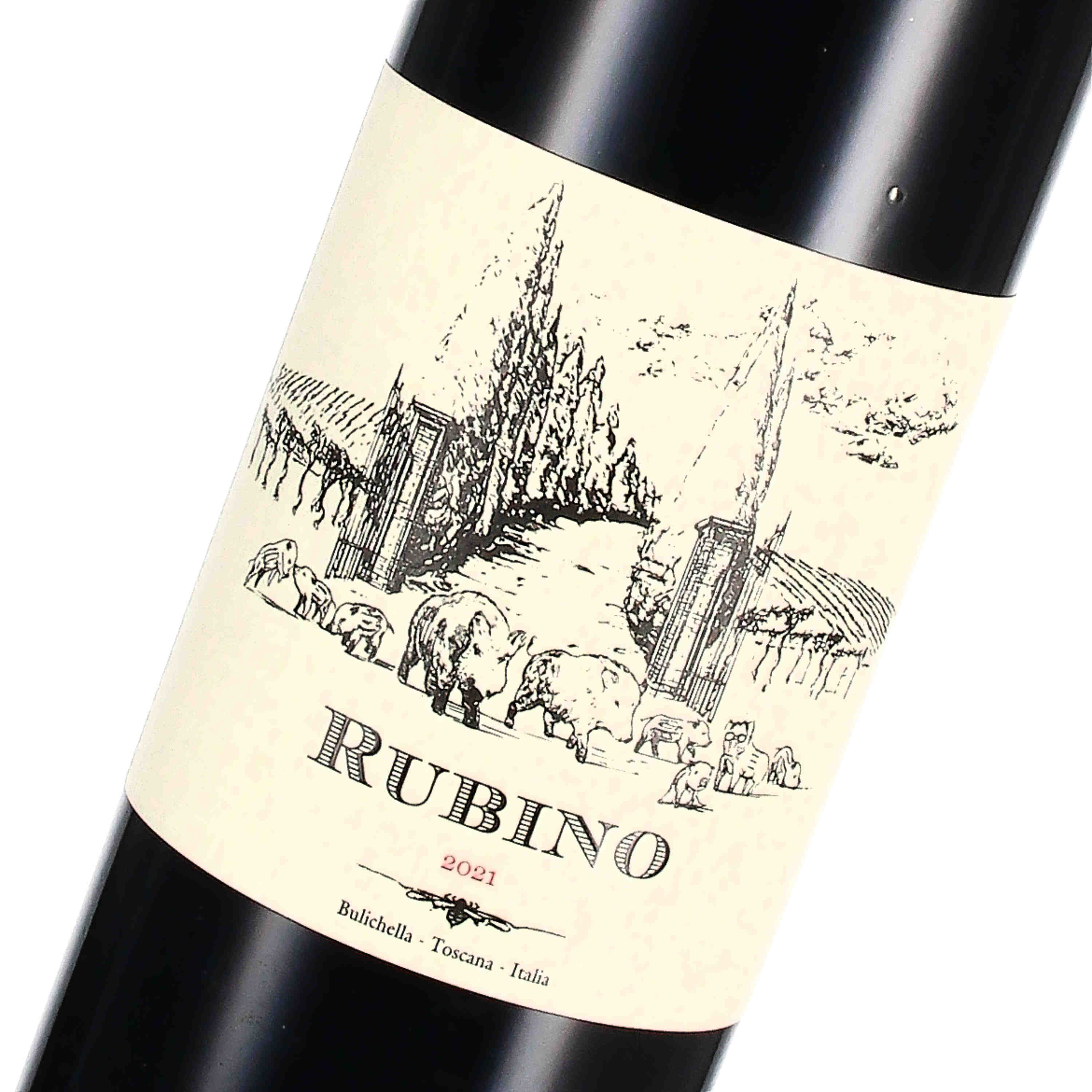 Costa Toscana Rosso IGT Rubino 2021 (bio)