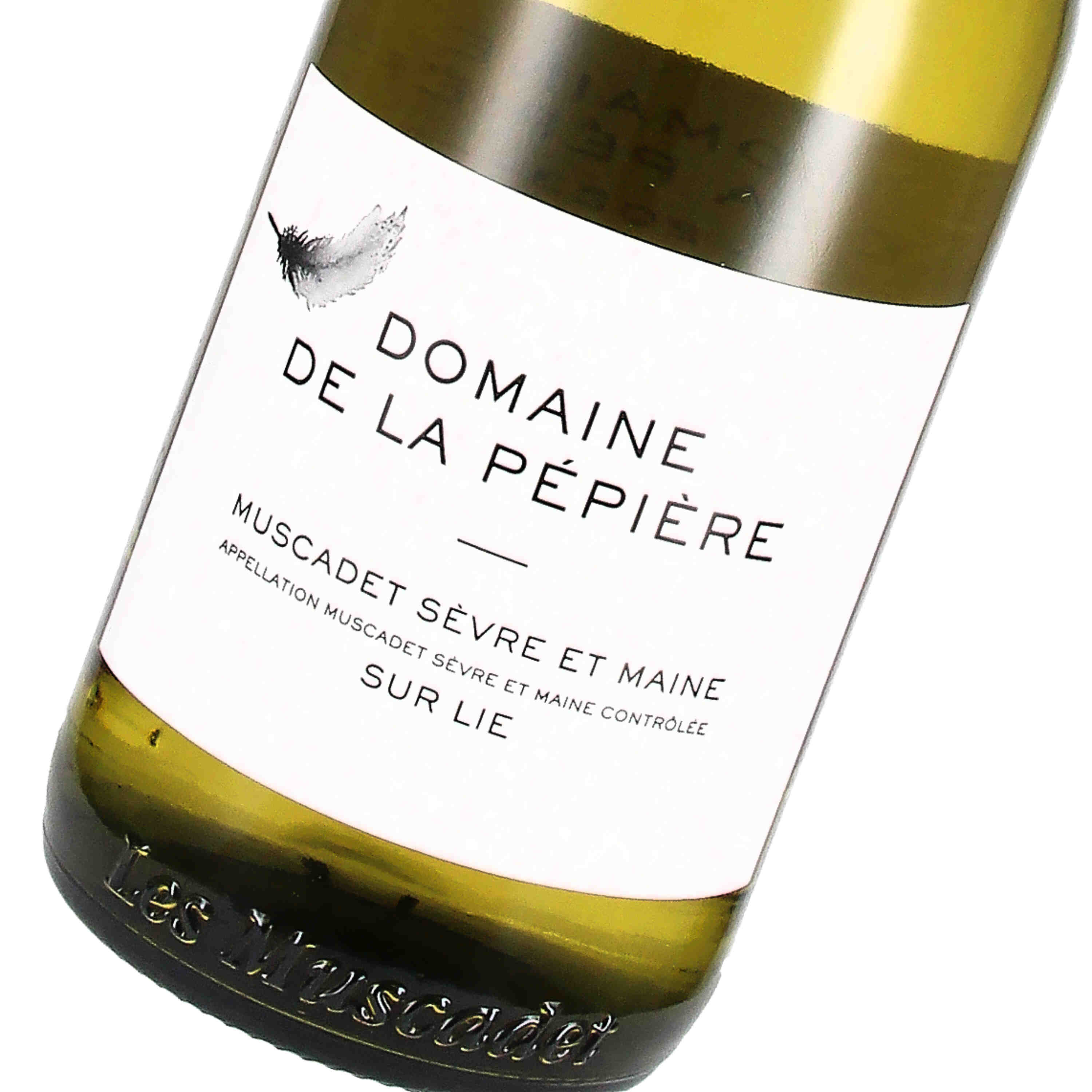 Muscadet Sèvre et Maine AOC sur lie  2023 (bio)