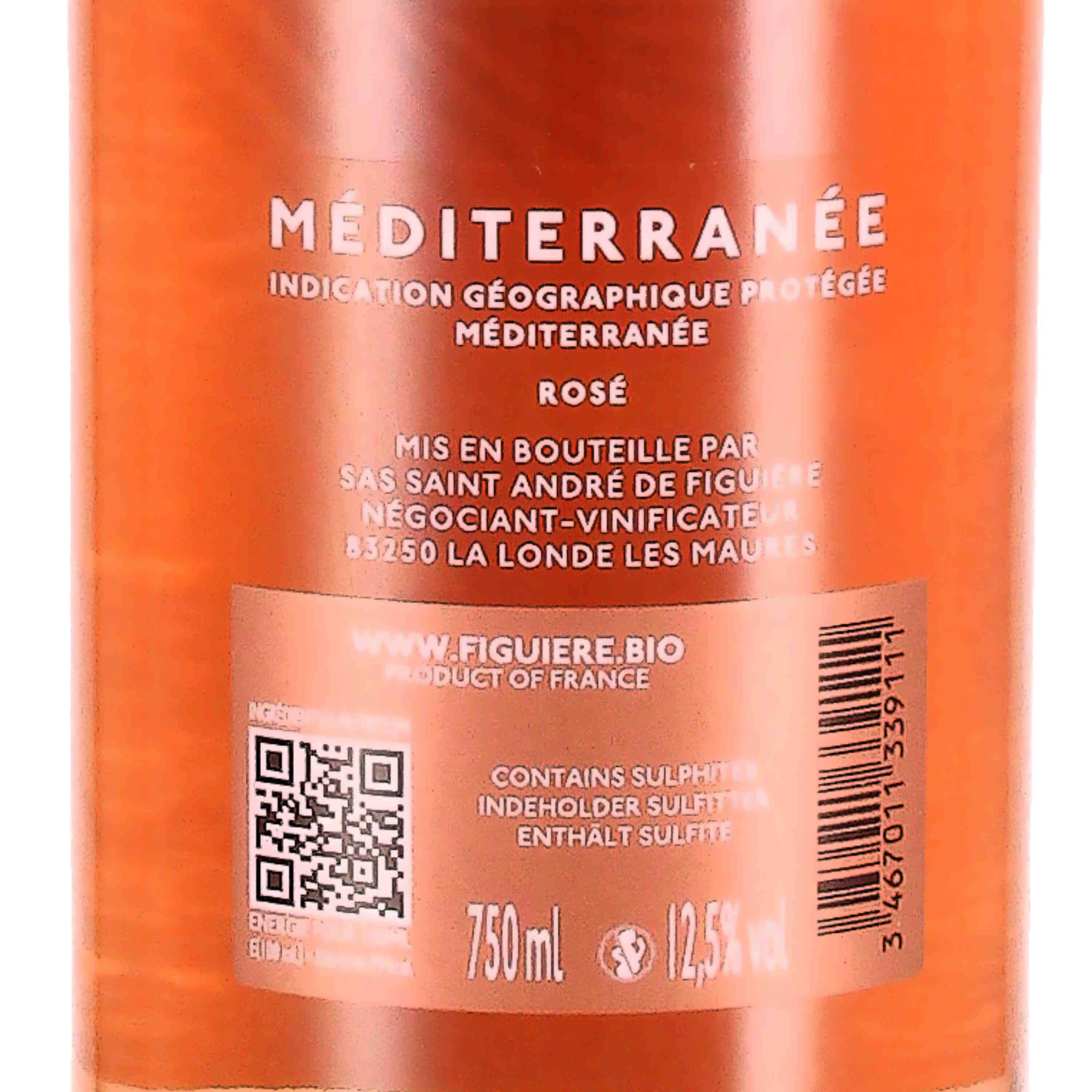 Méditerranée rosé IGP Var 2024