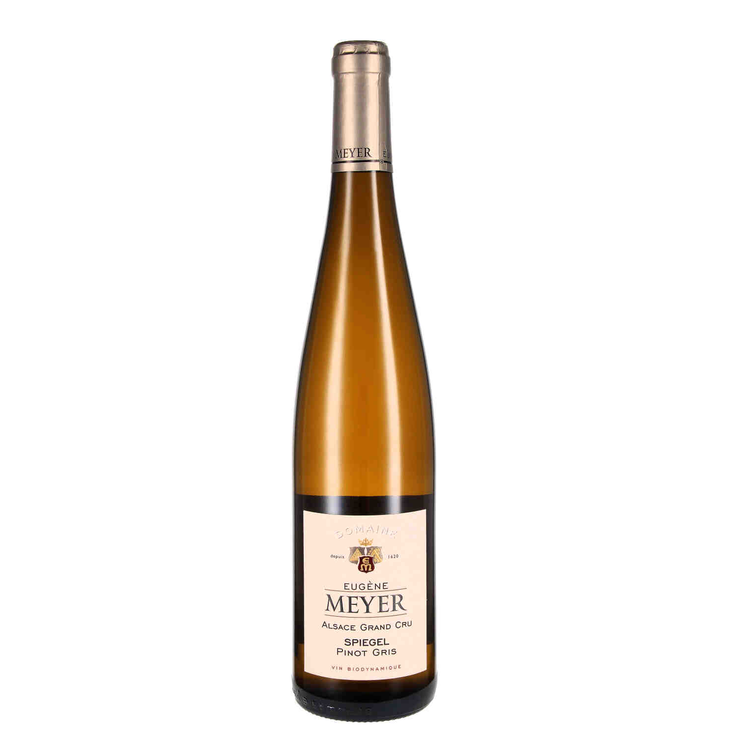 Pinot Gris Alsace Grand Cru AOC Spiegel 2018 (bio)