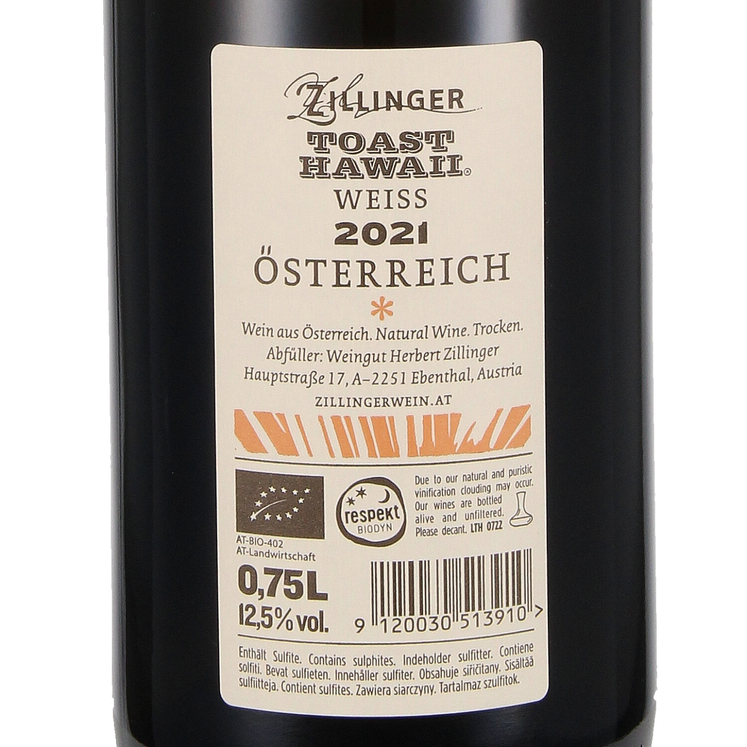 Toast Hawaii 2021 (bio)