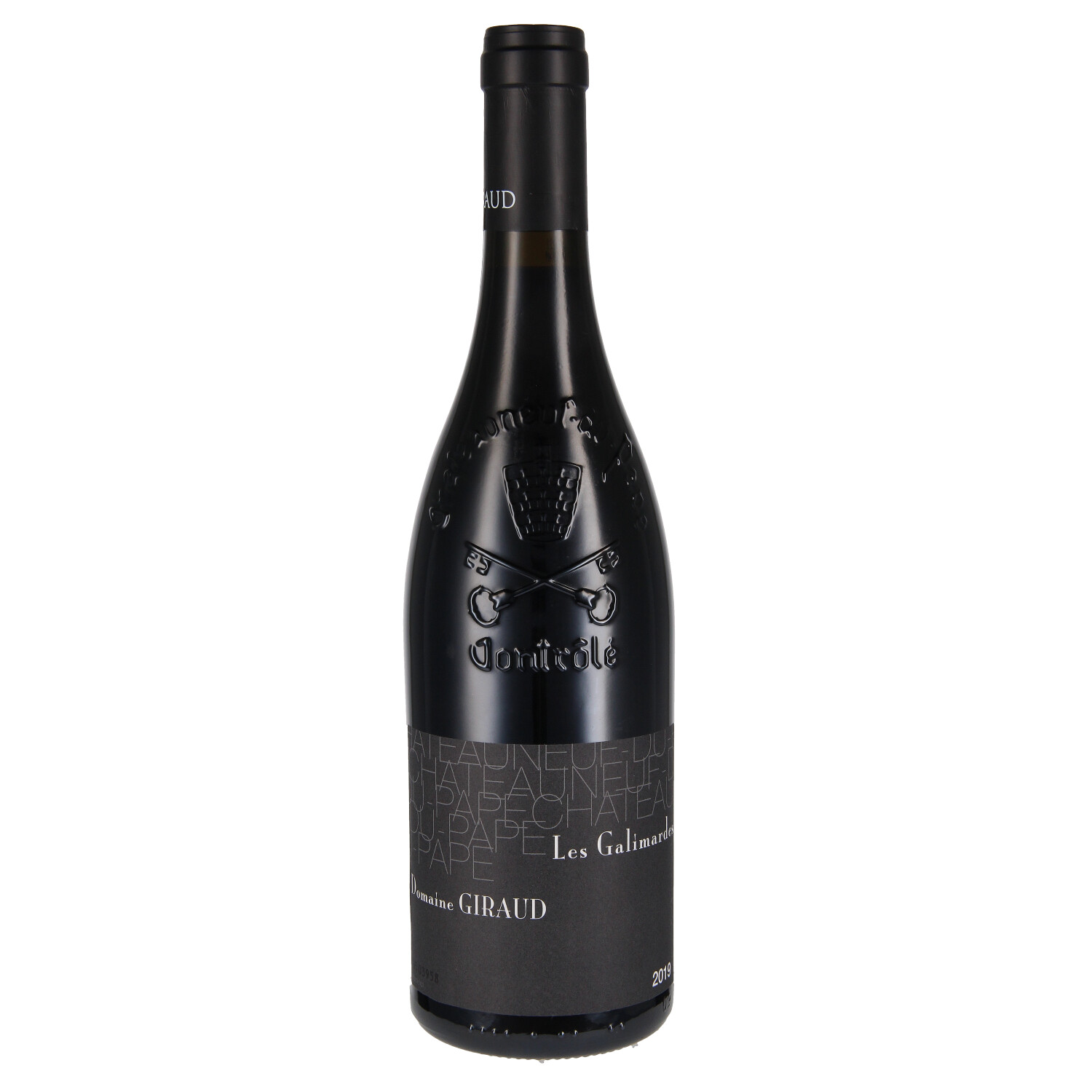 Châteauneuf du Pape AOP "Les Galimardes" 2019 (bio)