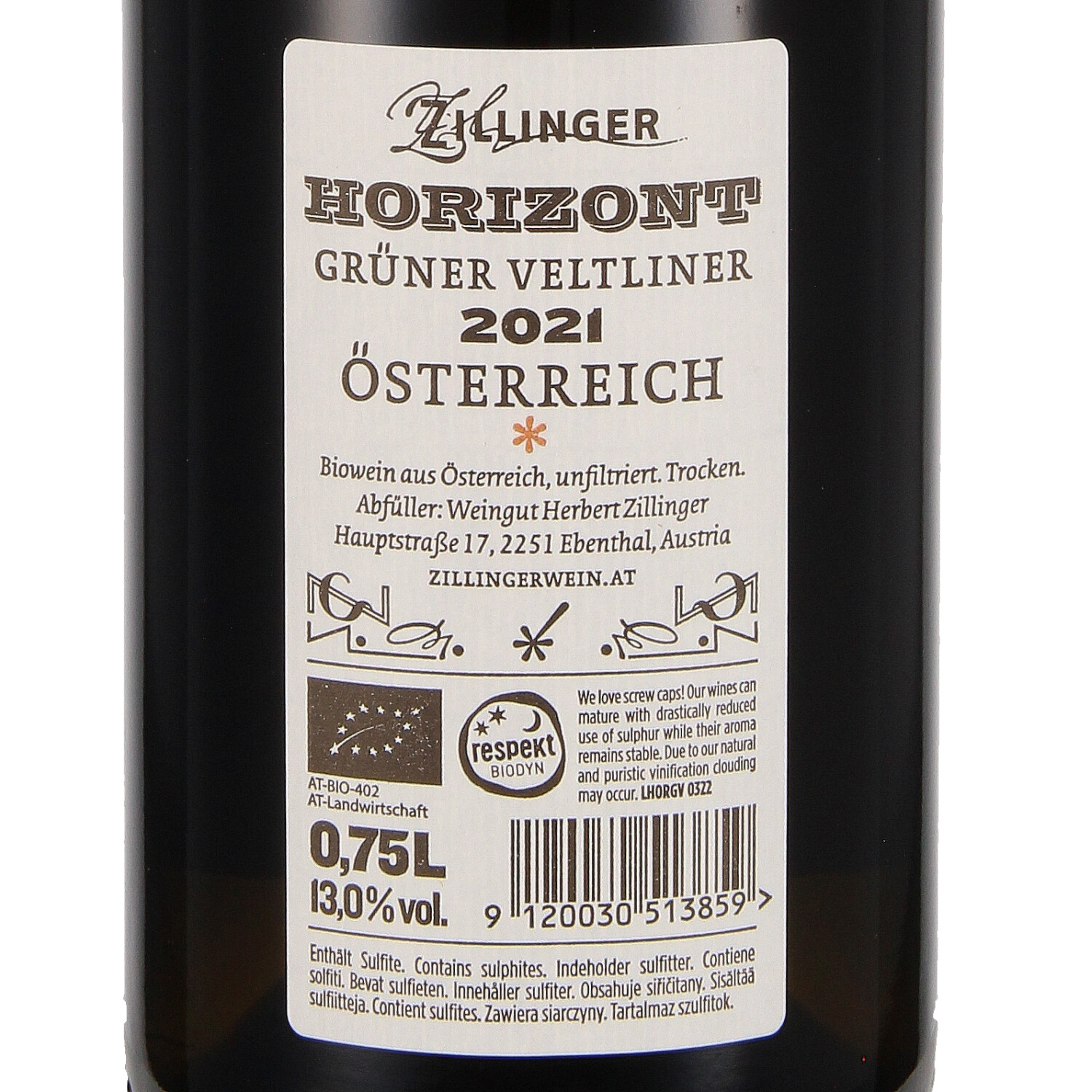 Grüner Veltliner Horizont 2021 (bio)